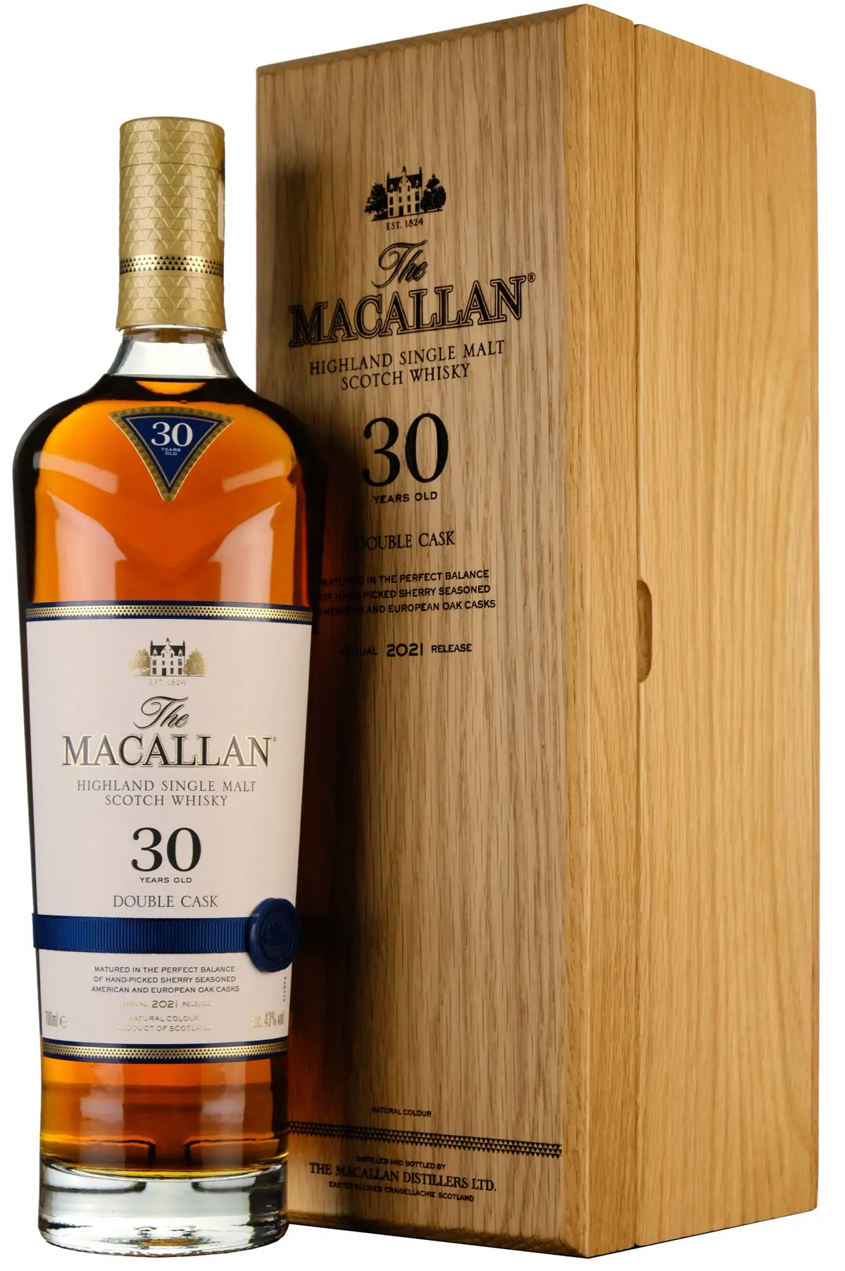 Macallan 30 Year Old Double Cask 2021 Release 1