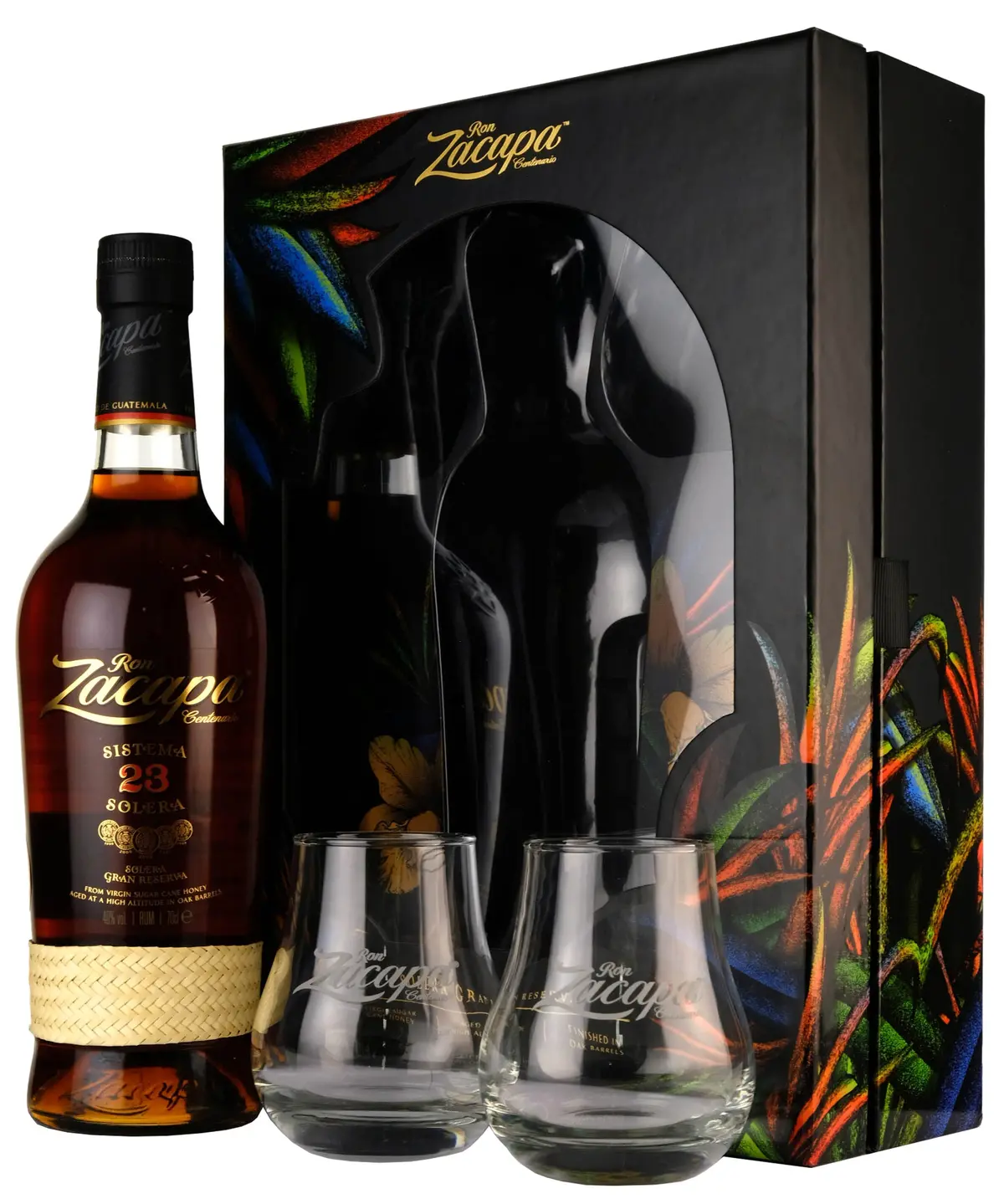 Ron Zacapa 23 Solera Rum Glass Pack 1