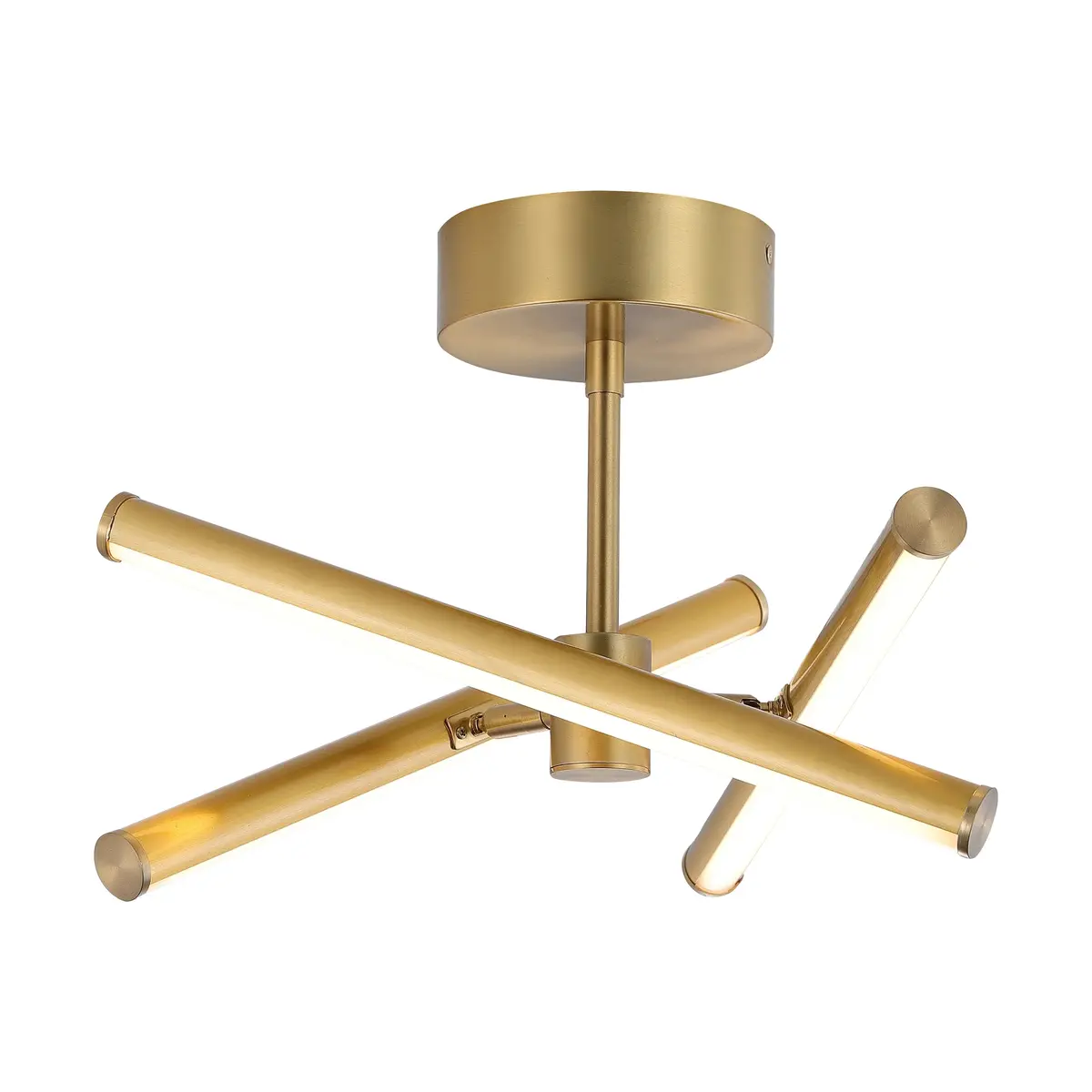 109707 Mrlcl097 Led Semi Flush Mount Ceiling Light 1