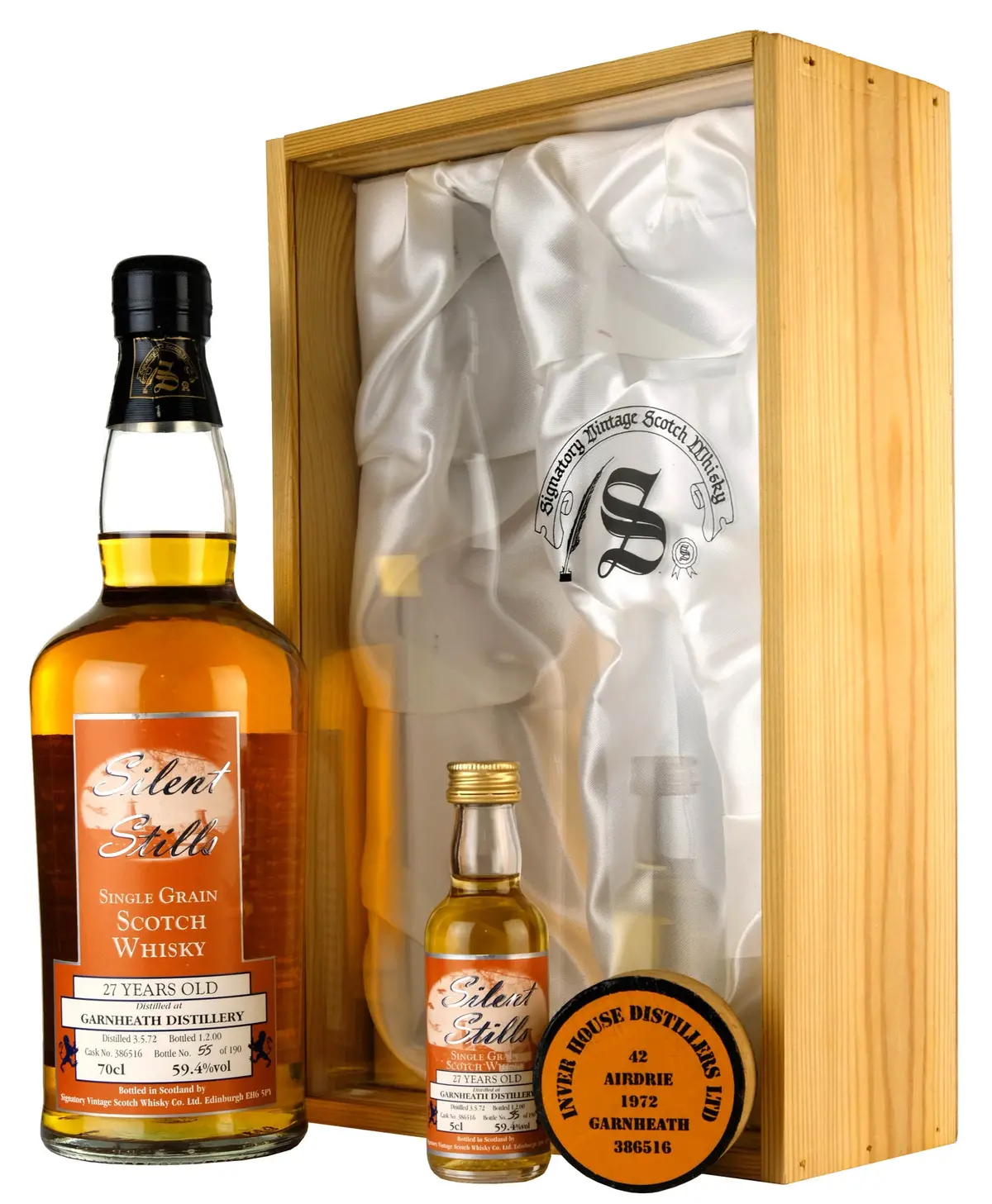 Garnheath 1972-2000 | 27 Year Old | Silent Stills Cask 386516 1