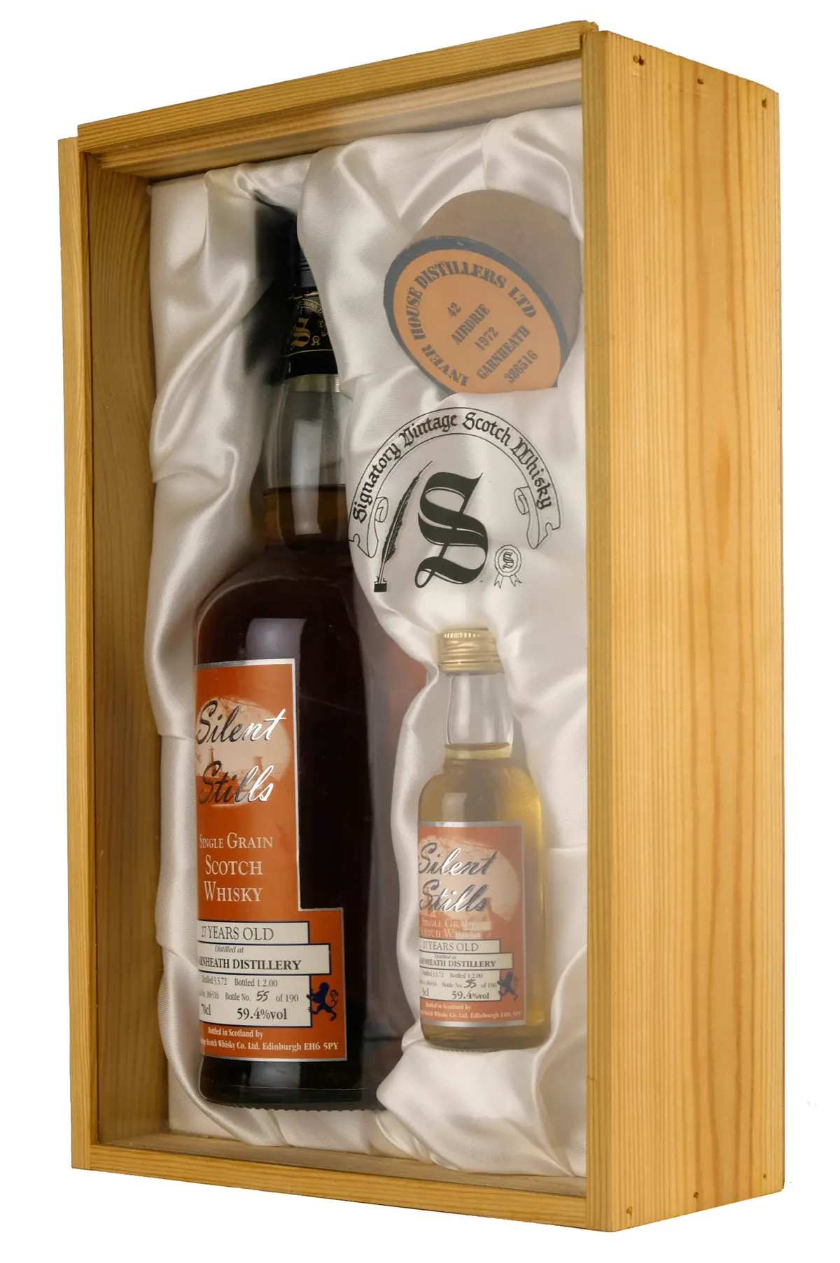 Garnheath 1972-2000 | 27 Year Old | Silent Stills Cask 386516 2