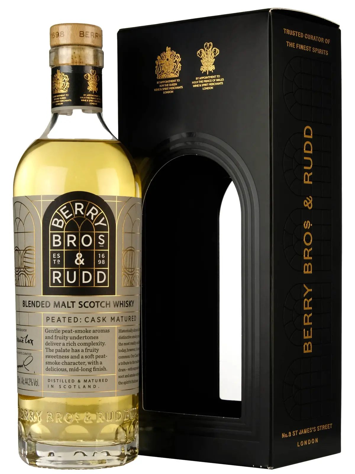 Berry Bros & Rudd Classic Peated Cask Matured 1