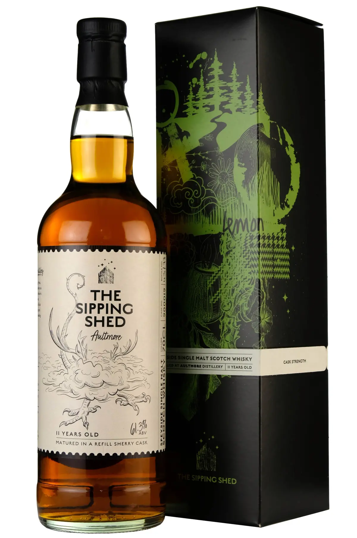 Aultmore 2010-2021 | 11 Year Old | The Sipping Shed Cask 9000019 1