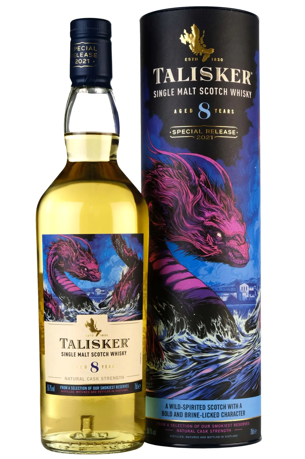 Talisker 8 Year Old Special Releases 2021 1
