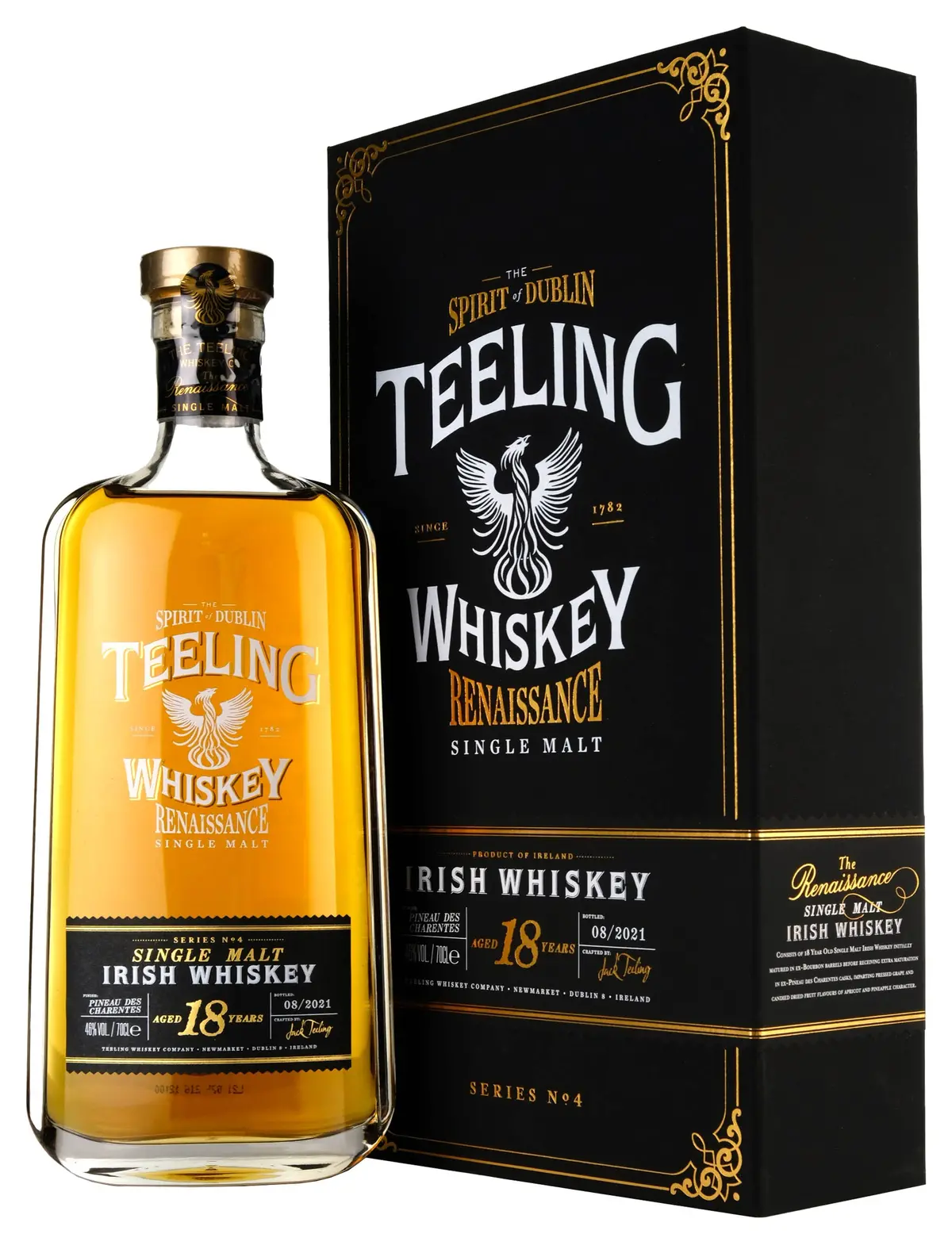 Teeling 18 Year Old The Renaissance Series 4 1