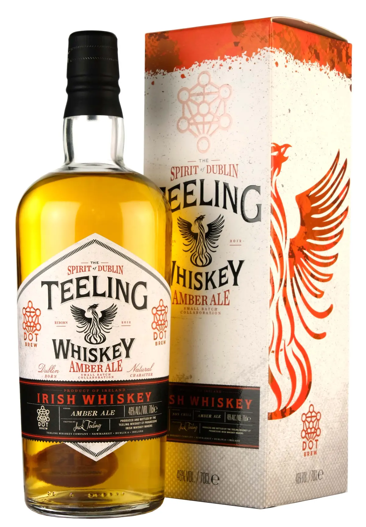 Teeling Amber Ale Small Batch Irish Whiskey 1