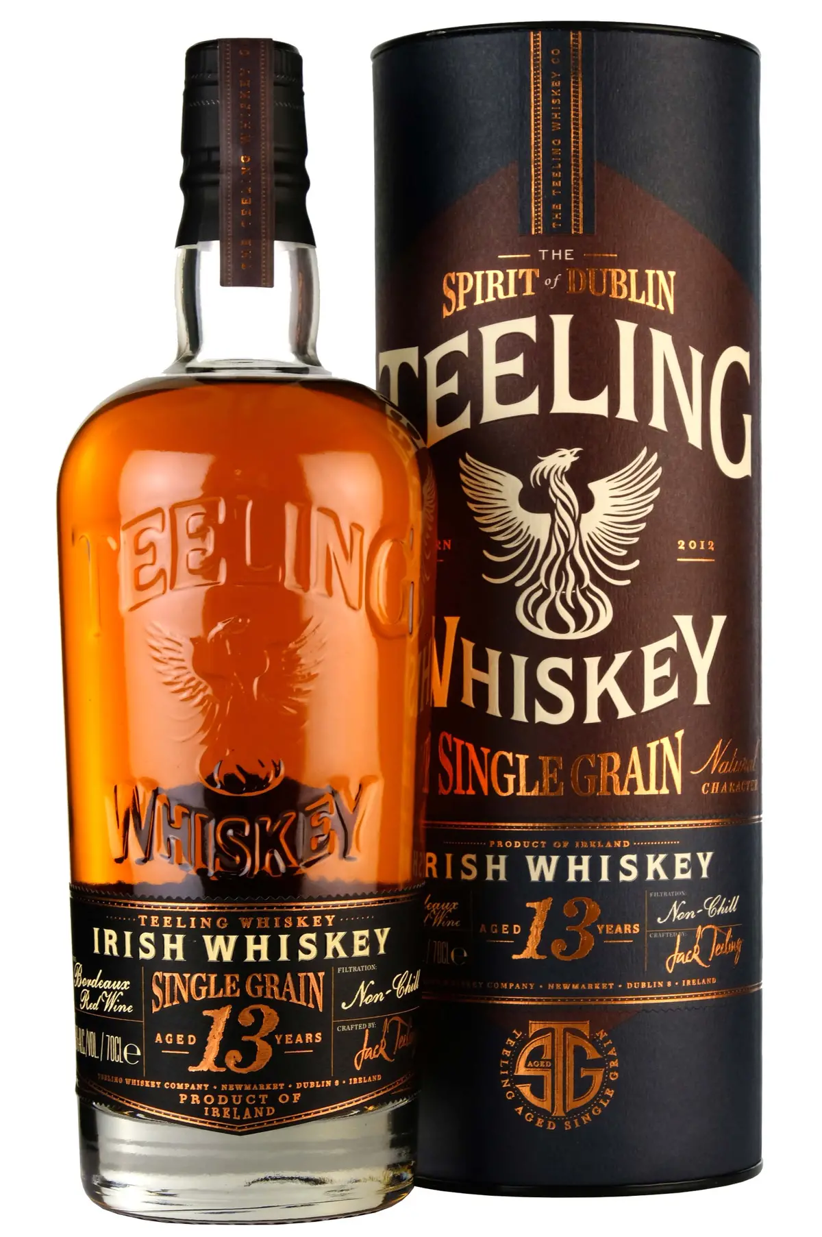 Teeling 13 Year Old Single Grain Irish Whiskey | Bordeaux Red Wine 1