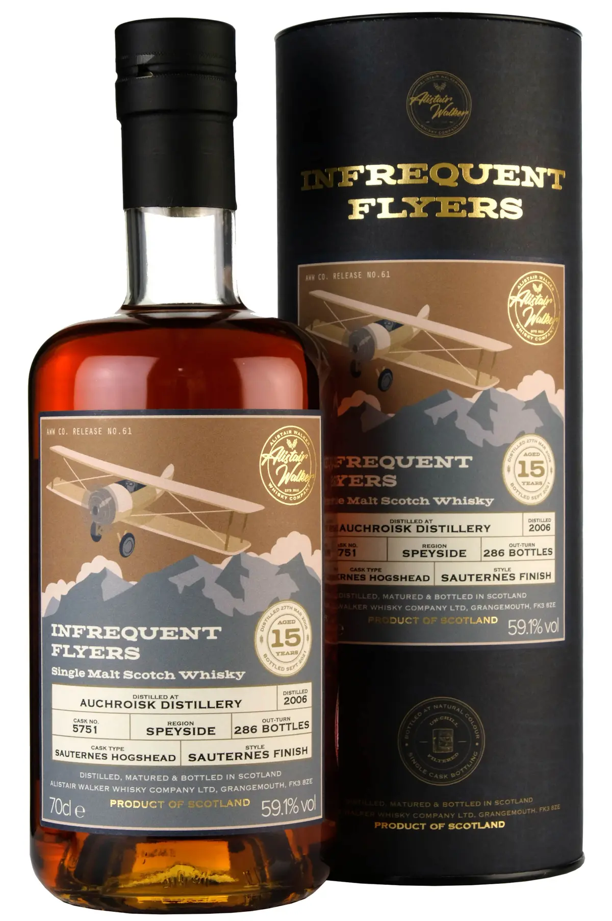 Auchroisk 2006-2021 | 15 Year Old Infrequent Flyers 1