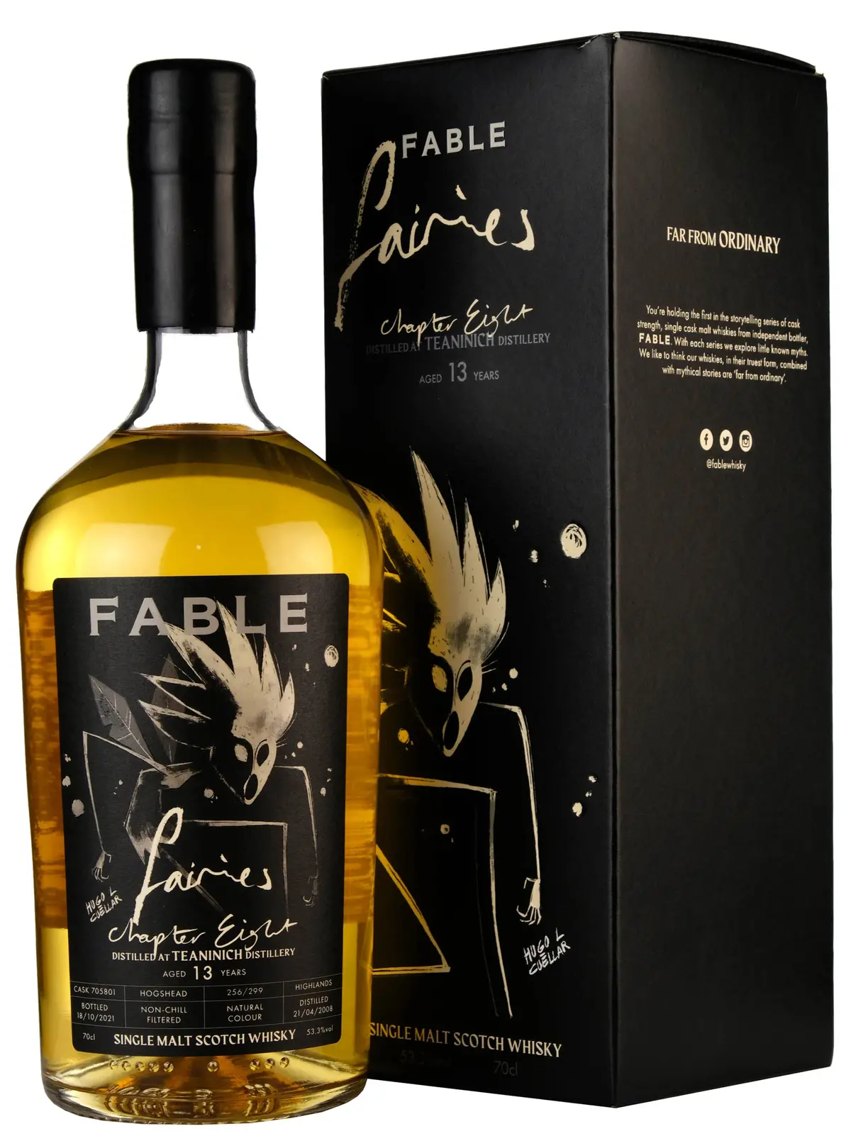 Teaninich 2008-2021 13 Year Old | Fable Chapter Eight: Fairies | Cask 705801 1
