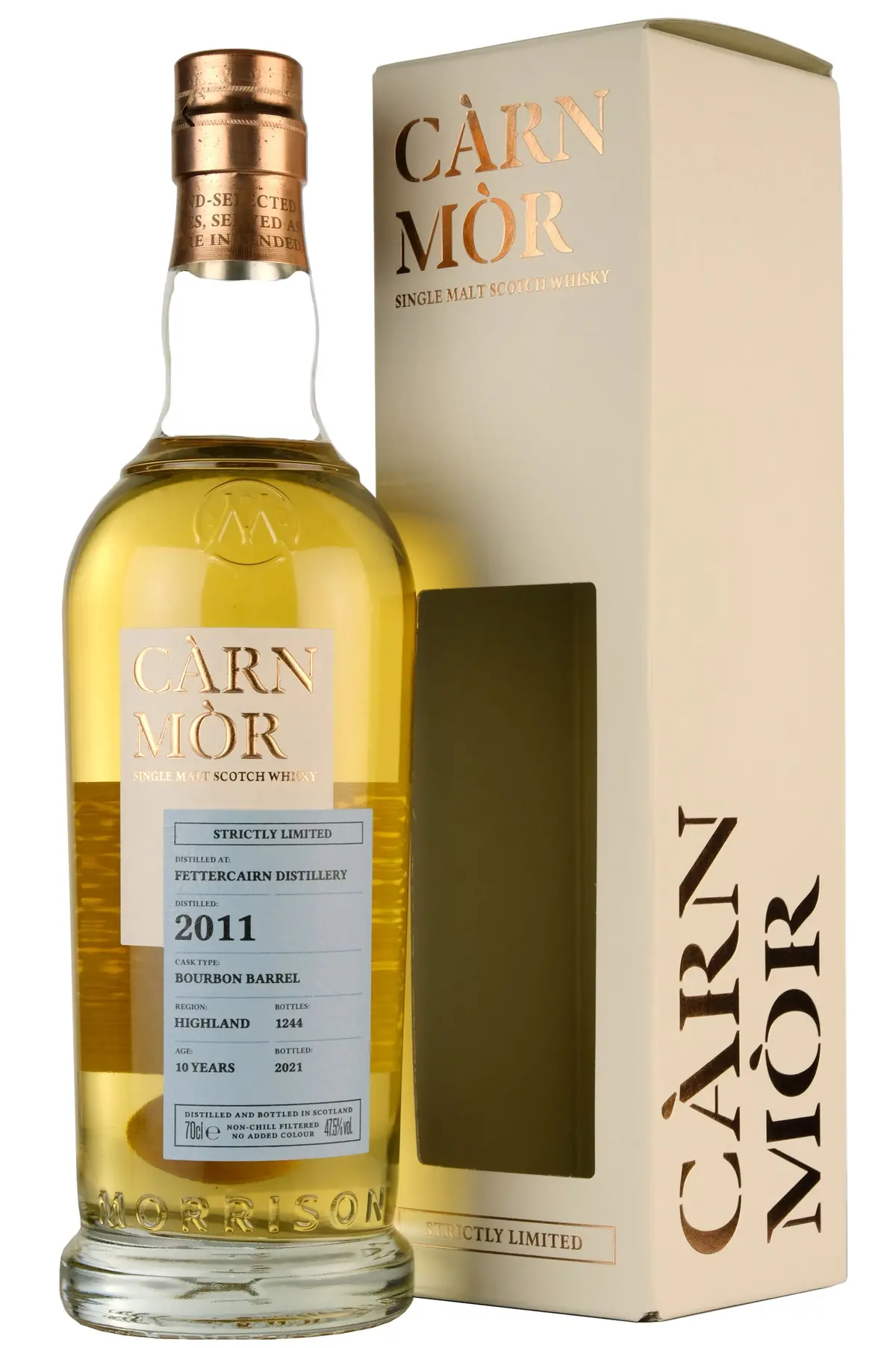 Fettercairn 2011-2021 | 10 Year Old | Carn Mor Strictly Limited 1