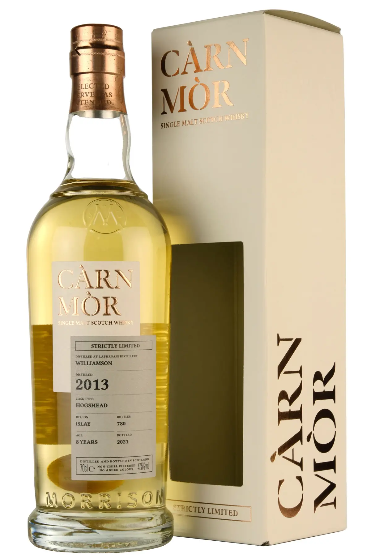 Williamson (Laphroaig) 2013-2021 | 8 Year Old Carn Mor Strictly Limited 1