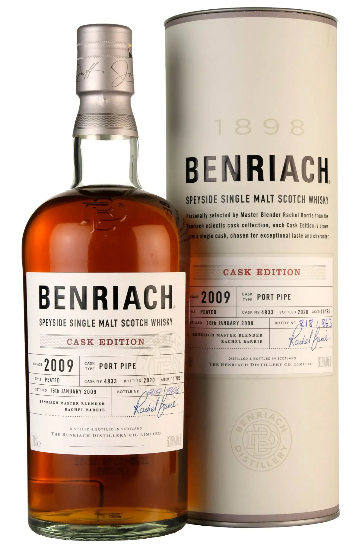 Benriach 2009-2020 | 11 Year Old Cask 4833 | Batch 17 1