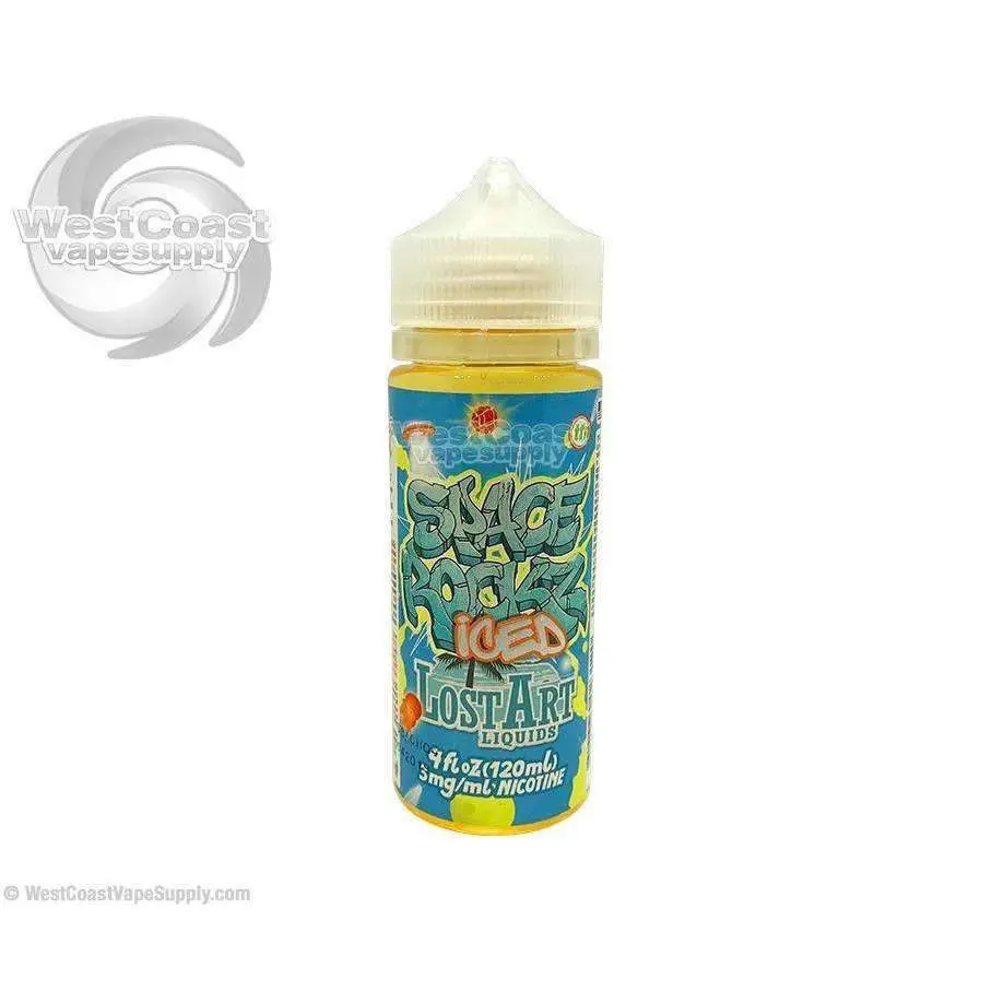 Space Rockz Iced Ejuice By Lost Art 120Ml 1