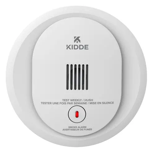 10Sdr-Ca Detect Compact Smoke Alarm, Aa Battery Powered 2
