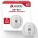 10Sdr-Ca Detect Compact Smoke Alarm, Aa Battery Powered 1