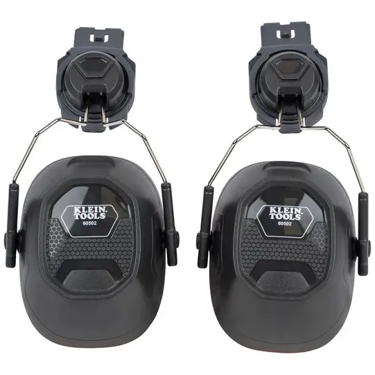 60502 Klein Tools Hard Hat Earmuffs 1