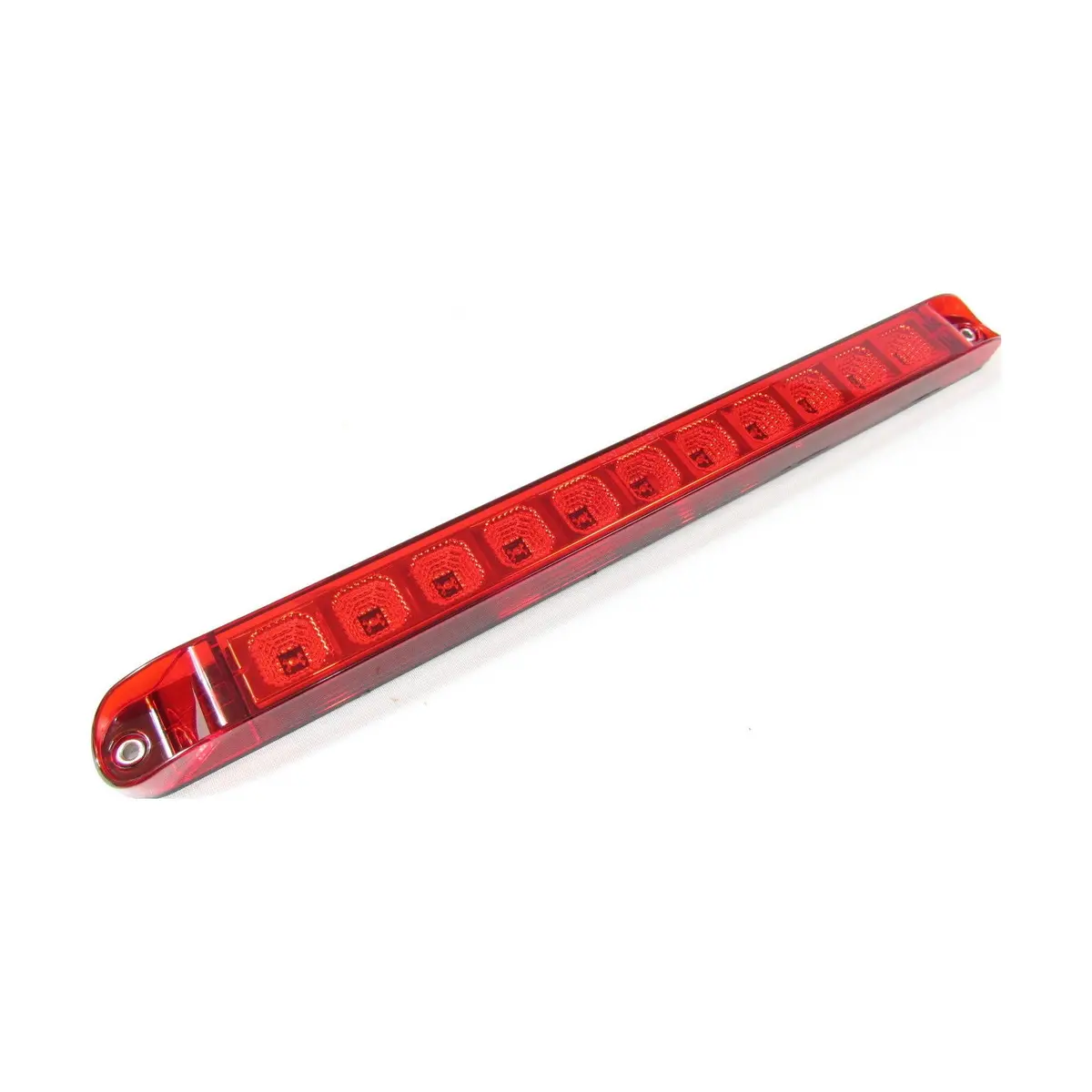 Fortpro 17" X 1-3/8" Led Light Bar With 11 Leds And Chromed Reflector 2