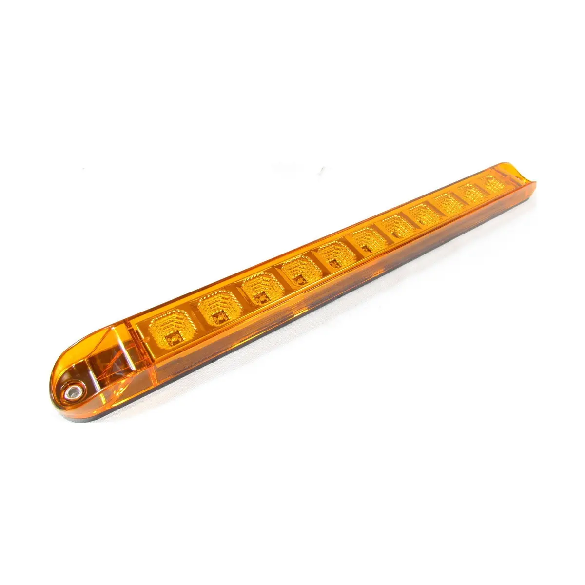 Fortpro 17" X 1-3/8" Led Light Bar With 11 Leds And Chromed Reflector 4