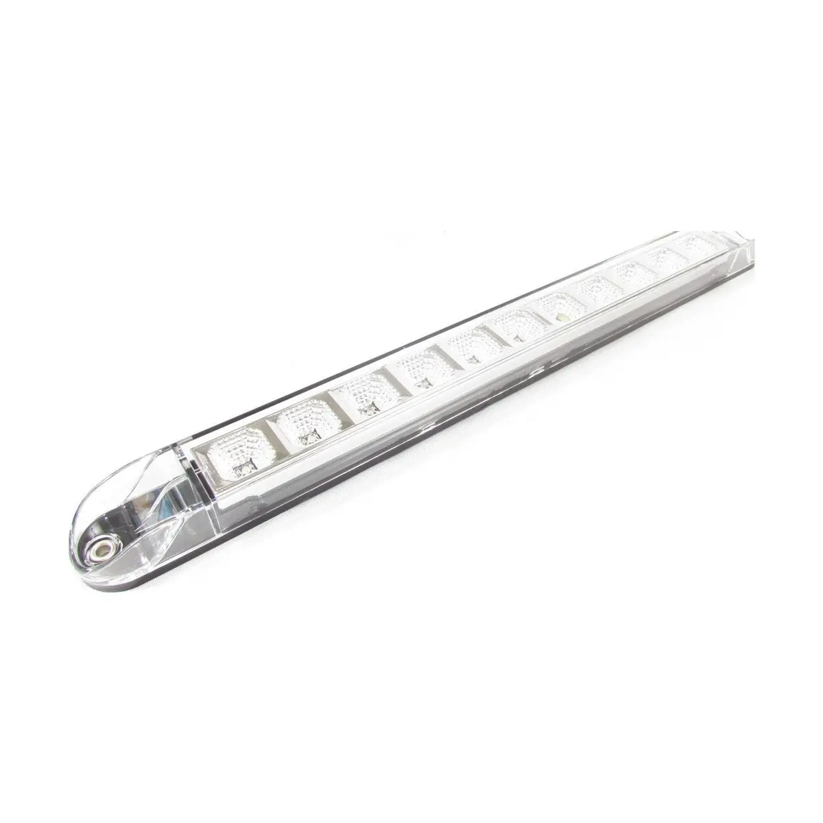 Fortpro 17" X 1-3/8" Led Light Bar With 11 Leds And Chromed Reflector 4