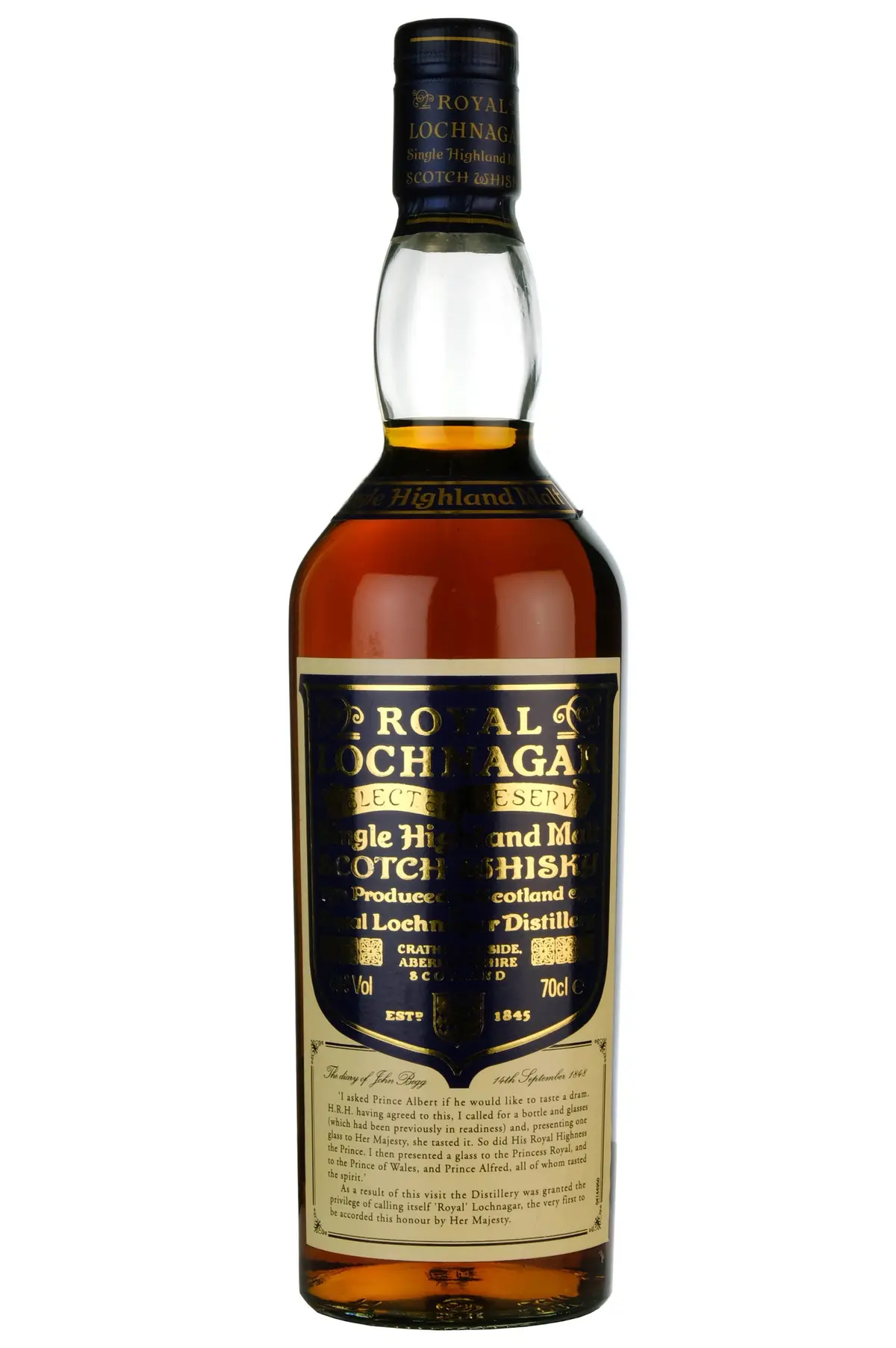 Royal Lochnagar Selected Reserve | Pre-2003 Bottling 1