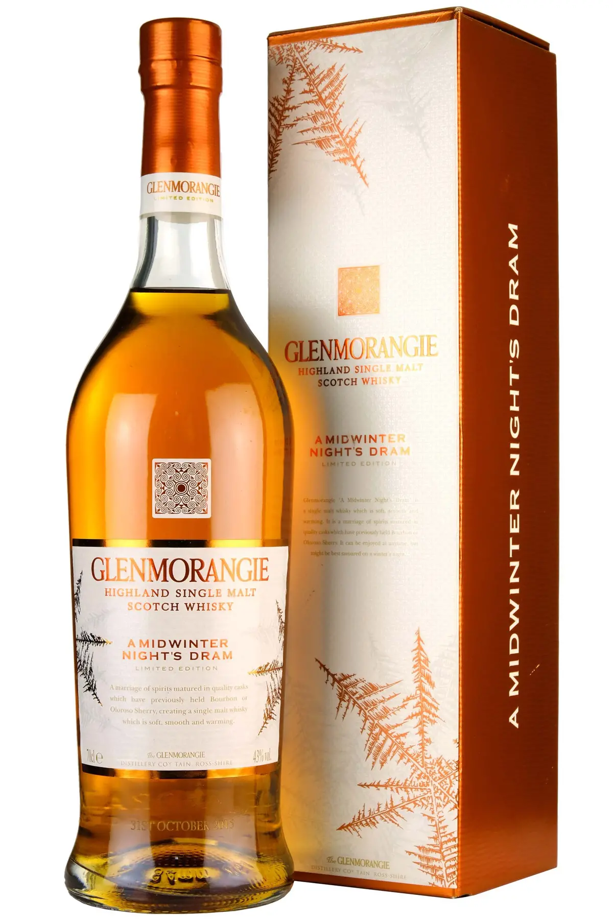 Glenmorangie A Midwinter Night's Dram | Limited Edition 2015 1