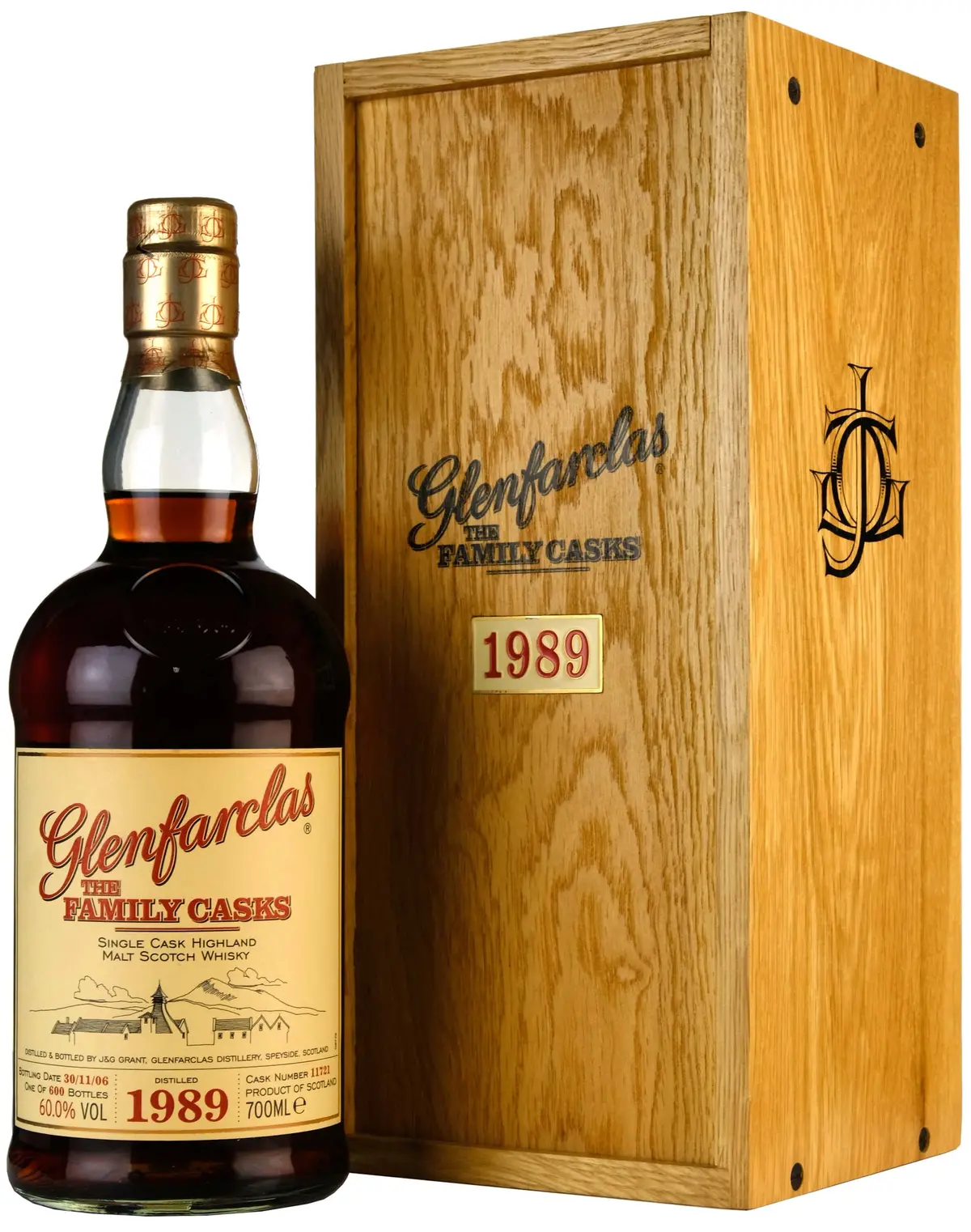 Glenfarclas 1989-2006 | 17 Year Old | The Family Cask 11721 1