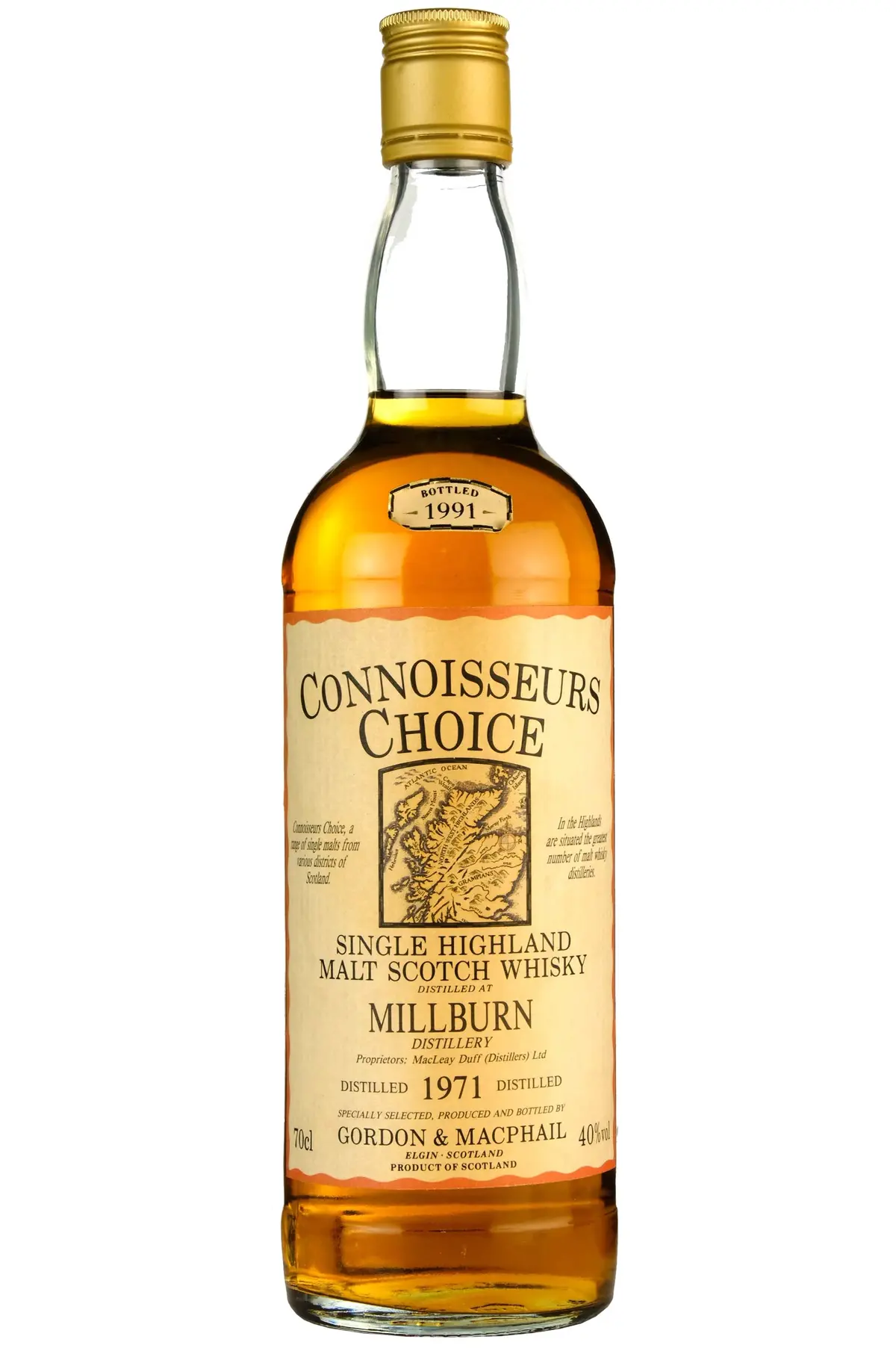 Millburn 1971-1991 Connoisseurs Choice 1