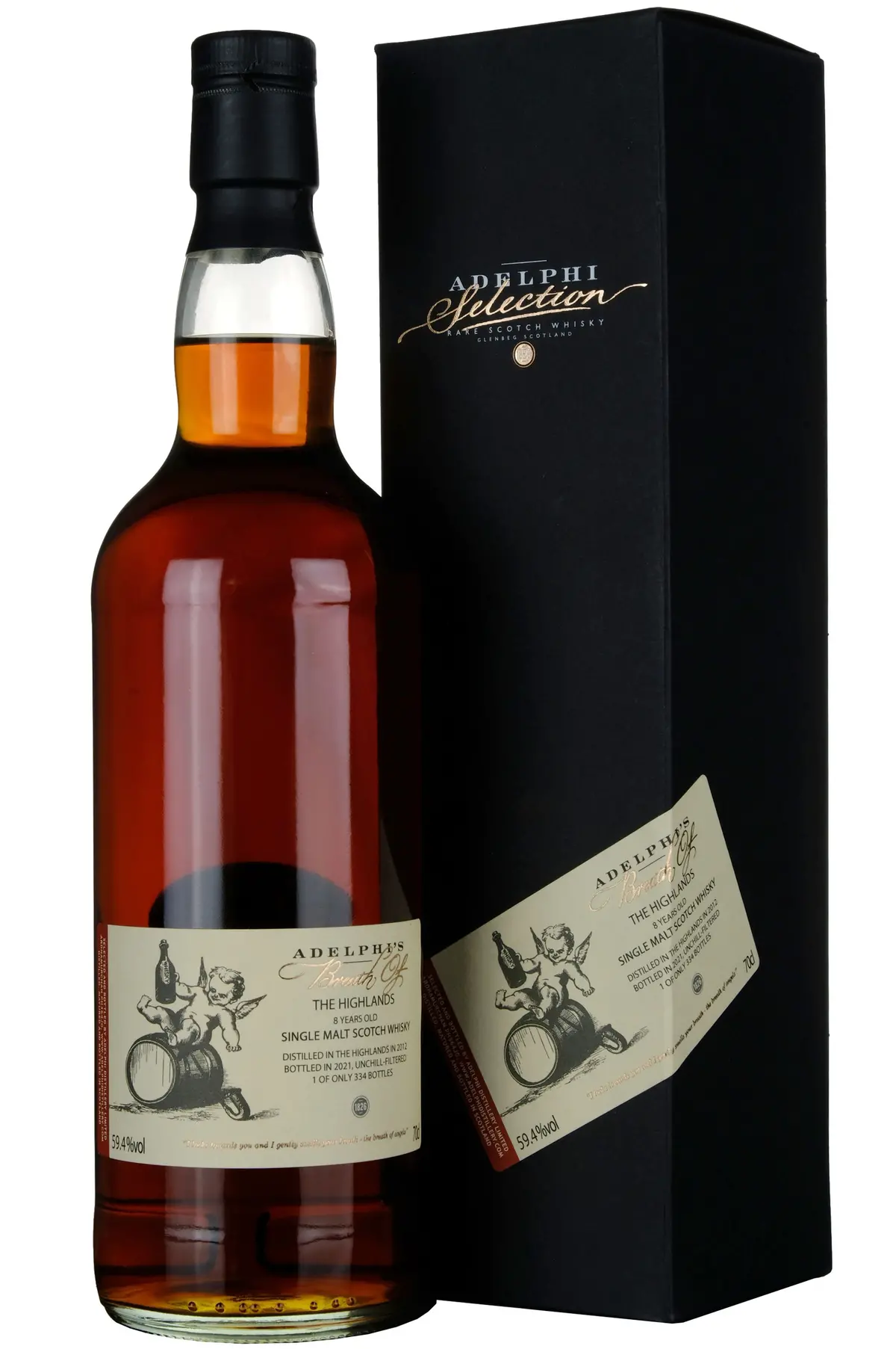 Breath Of The Highlands 2012-2021 | 8 Year Old Adelphi Selection 1