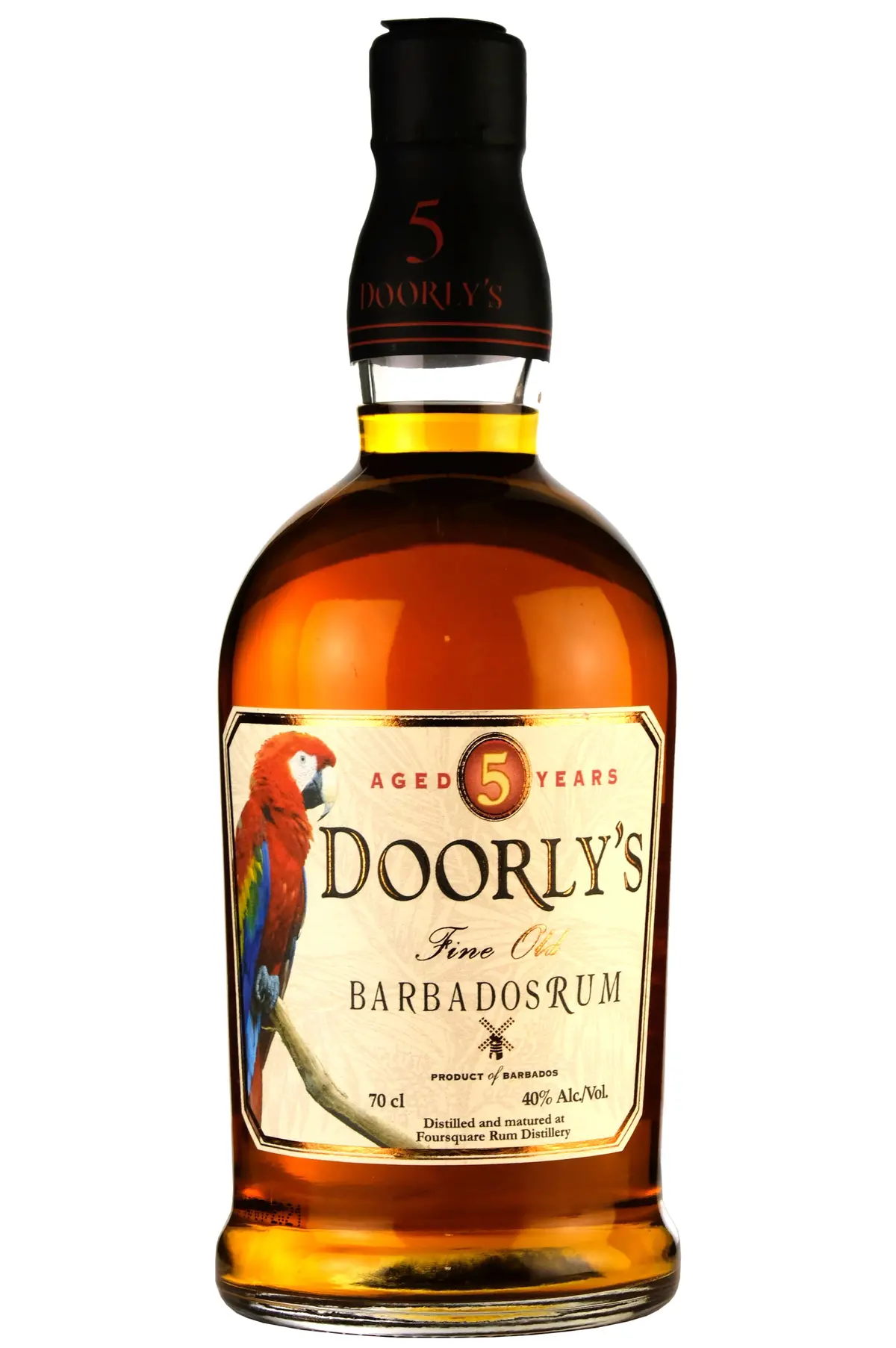 Doorly's 5 Year Old Rum 1