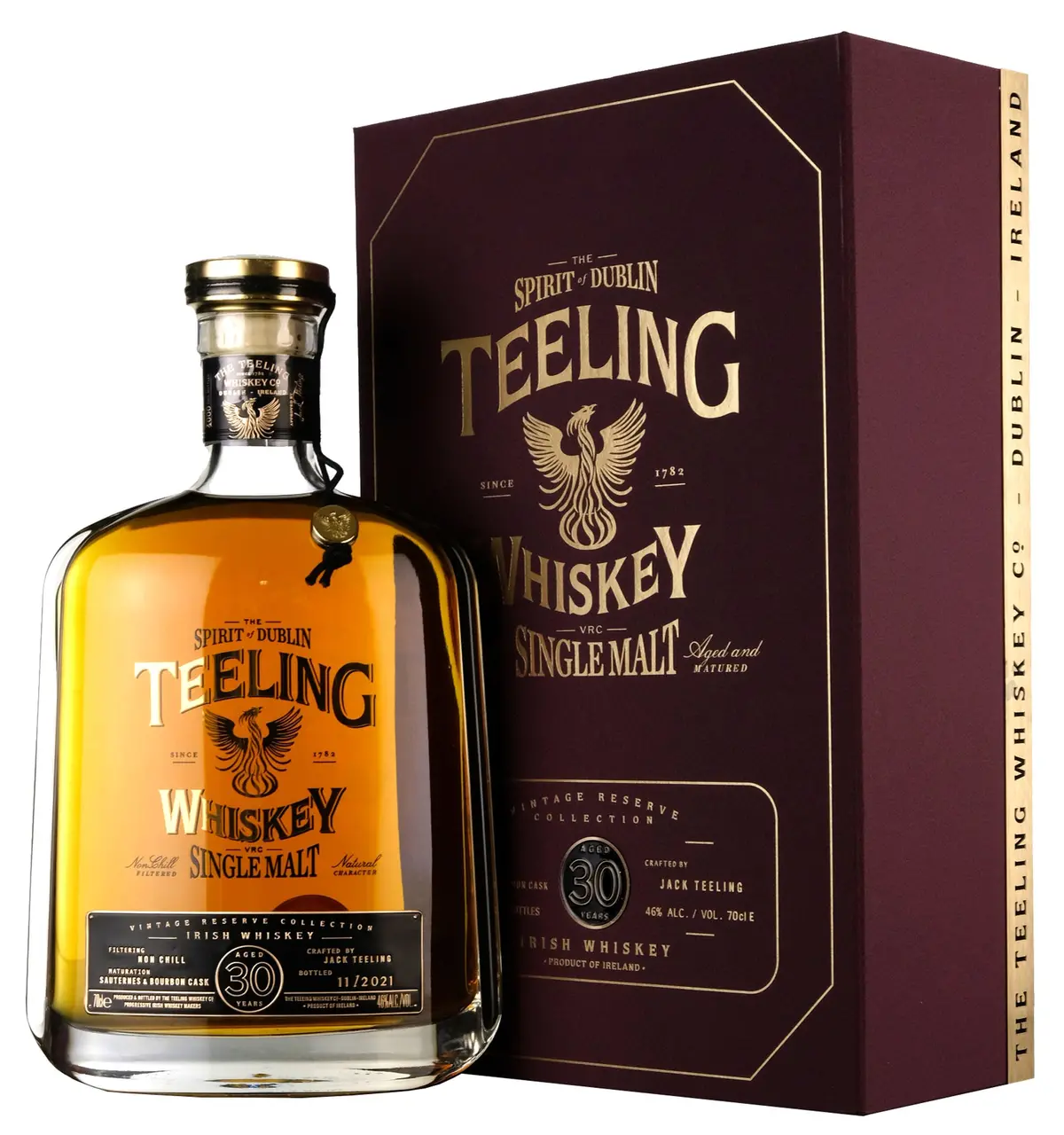Teeling 30 Year Old Vintage Reserve | 2021 Release 1