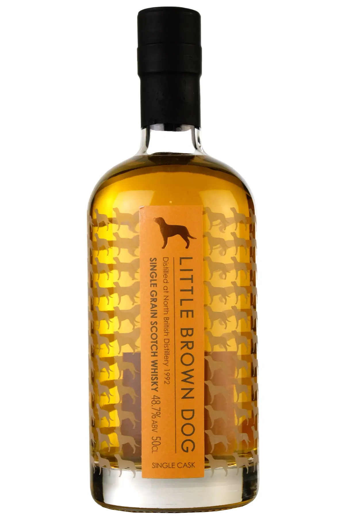 North British 1992-2021 | 28 Year Old Little Brown Dog Spirits 1