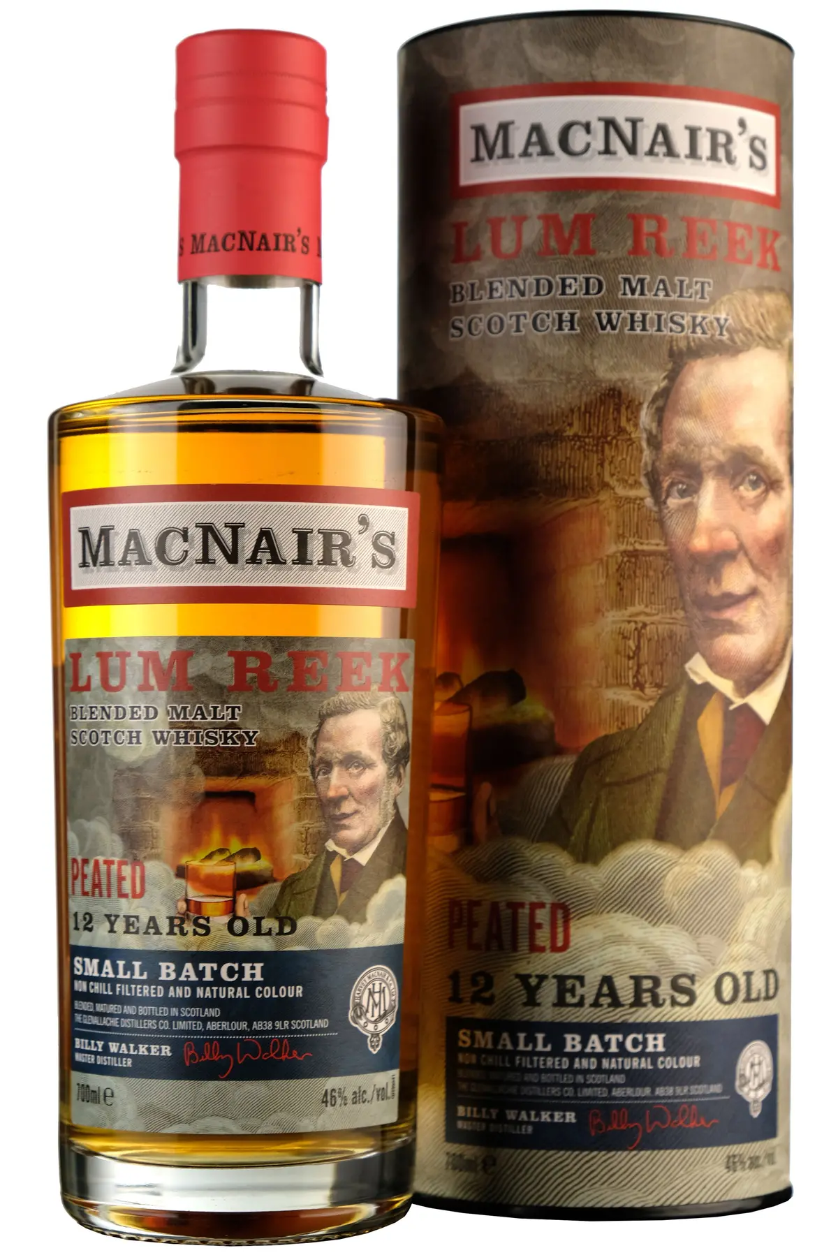 Macnair's Lum Reek 12 Year Old 1