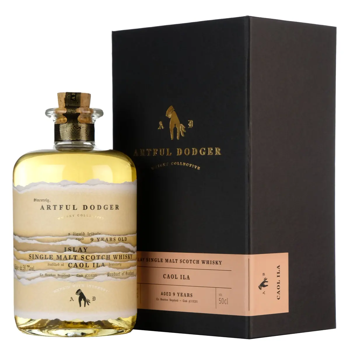 Caol Ila 2009-2019 | 9 Year Old Artful Dodger Whisky Collective Cask 319291 1