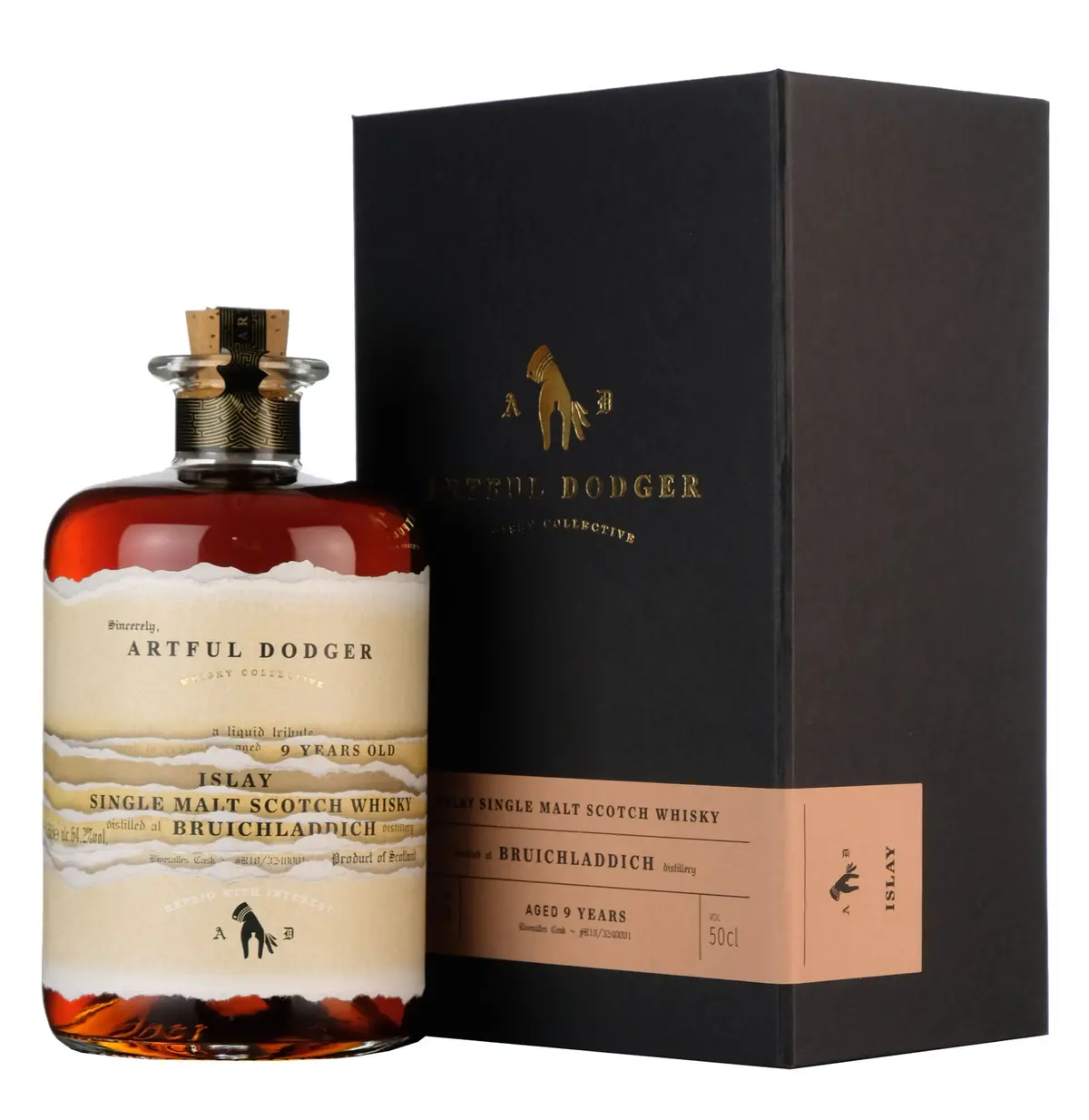 Bruichladdich 2010-2020 | 9 Year Old Artful Dodger Whisky Collective Cask R18/324 1