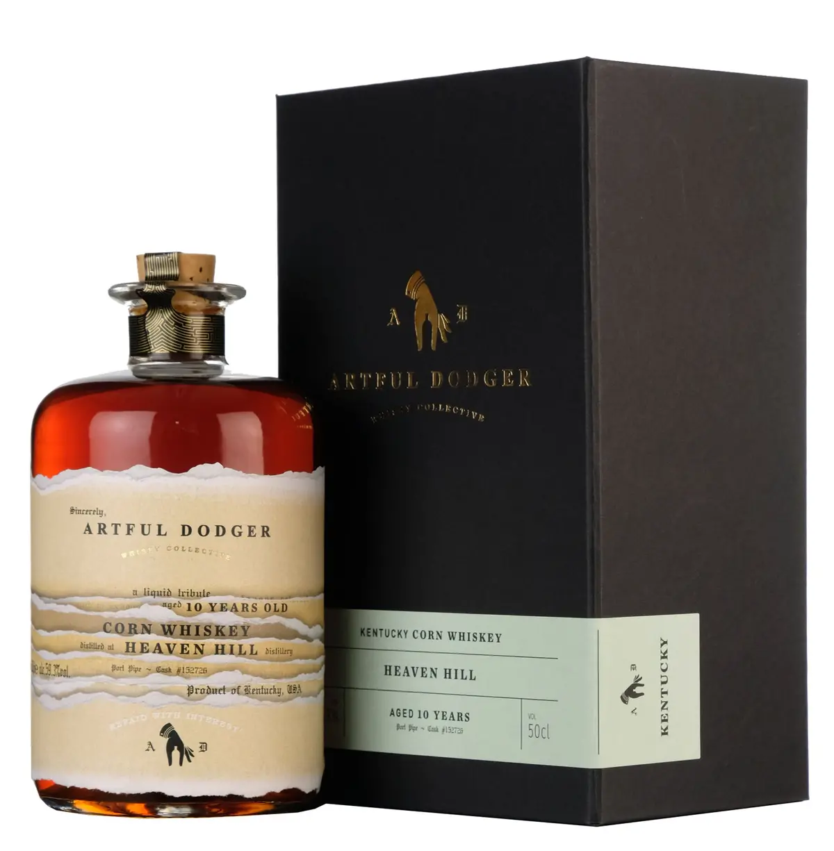 Heaven Hill 2009-2019 | 10 Year Old Artful Dodger Whisky Collective Cask 152726 1