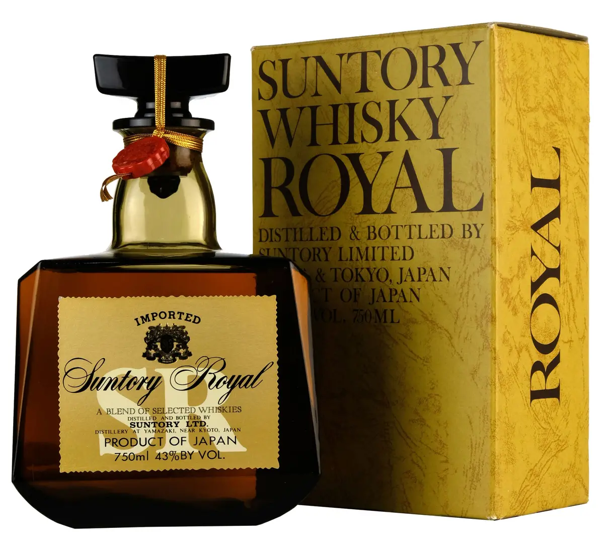 Suntory Royal Blended Japanese Whisky 1