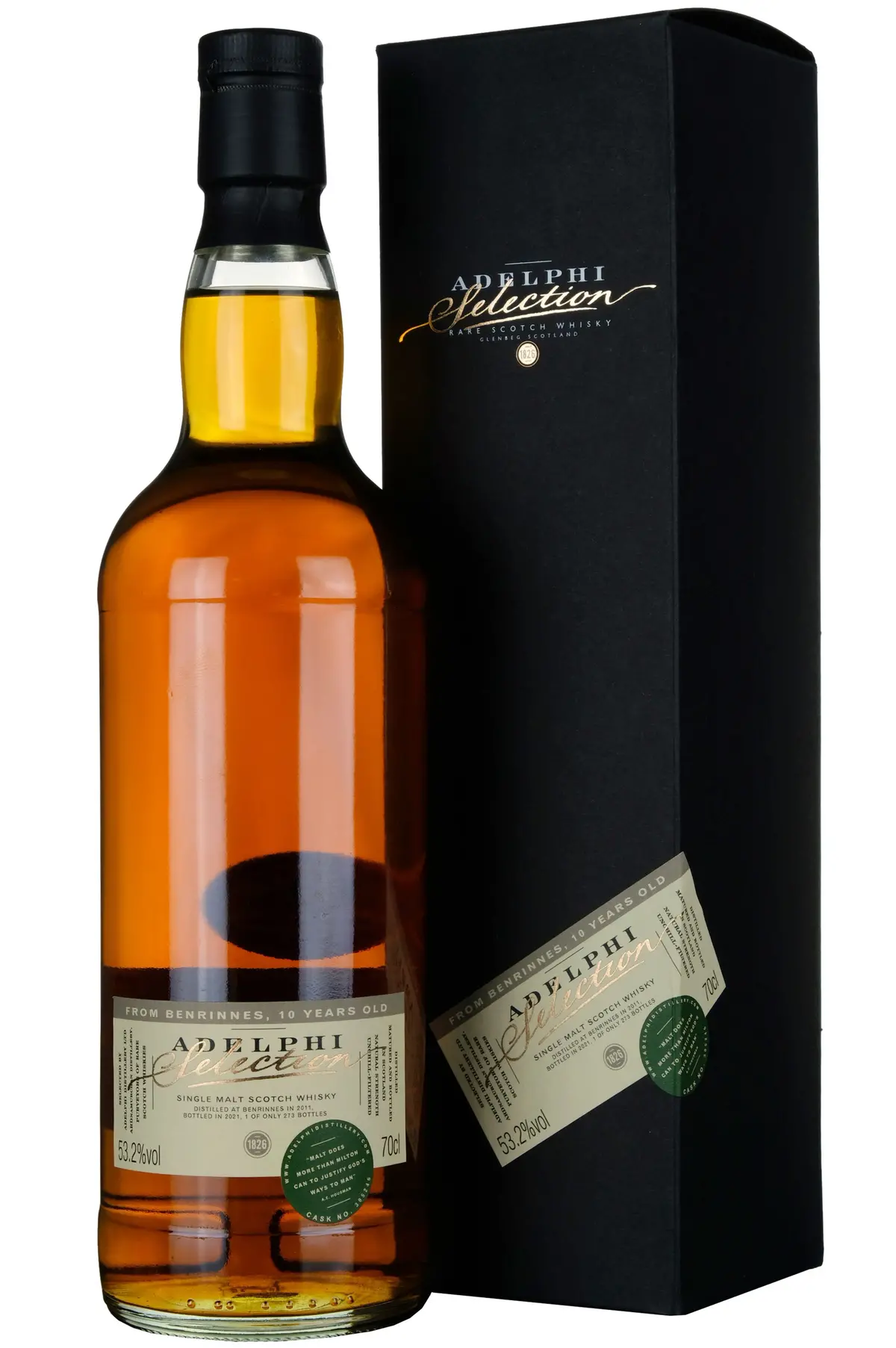 Benrinnes 2011-2021 | 10 Year Old Adelphi Selection Single Cask 305246 1