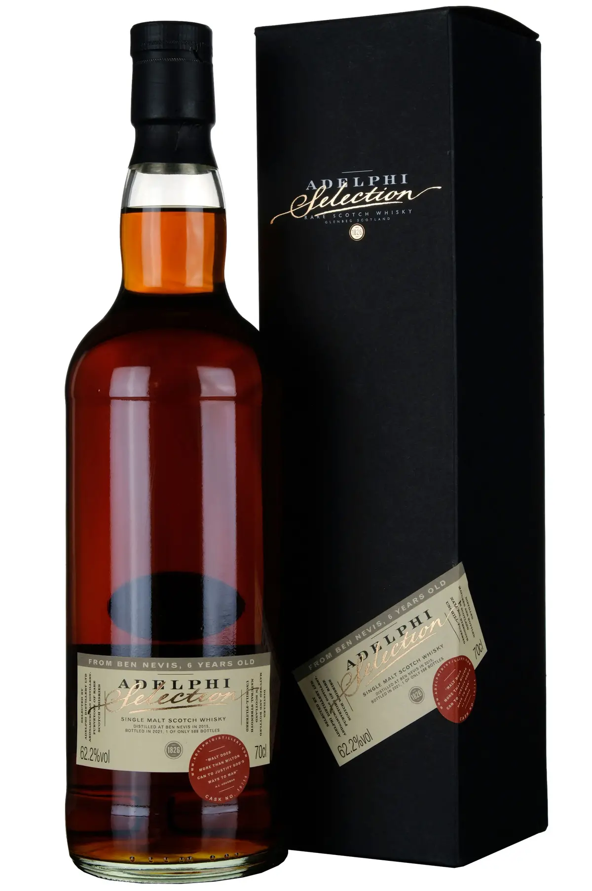 Ben Nevis 2015-2021 | 6 Year Old Adelphi Selection Single Cask 10714 1