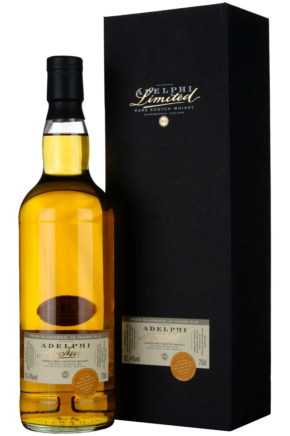 Bladnoch 1990-2016 | 26 Year Old Adelphi Archive Single Cask 30319 1
