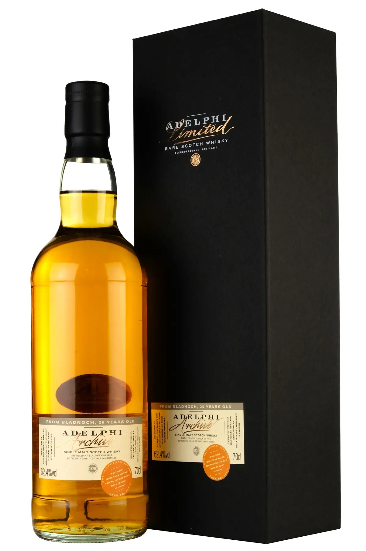 Bladnoch 1990-2016 | 26 Year Old Adelphi Archive Single Cask 30319 1