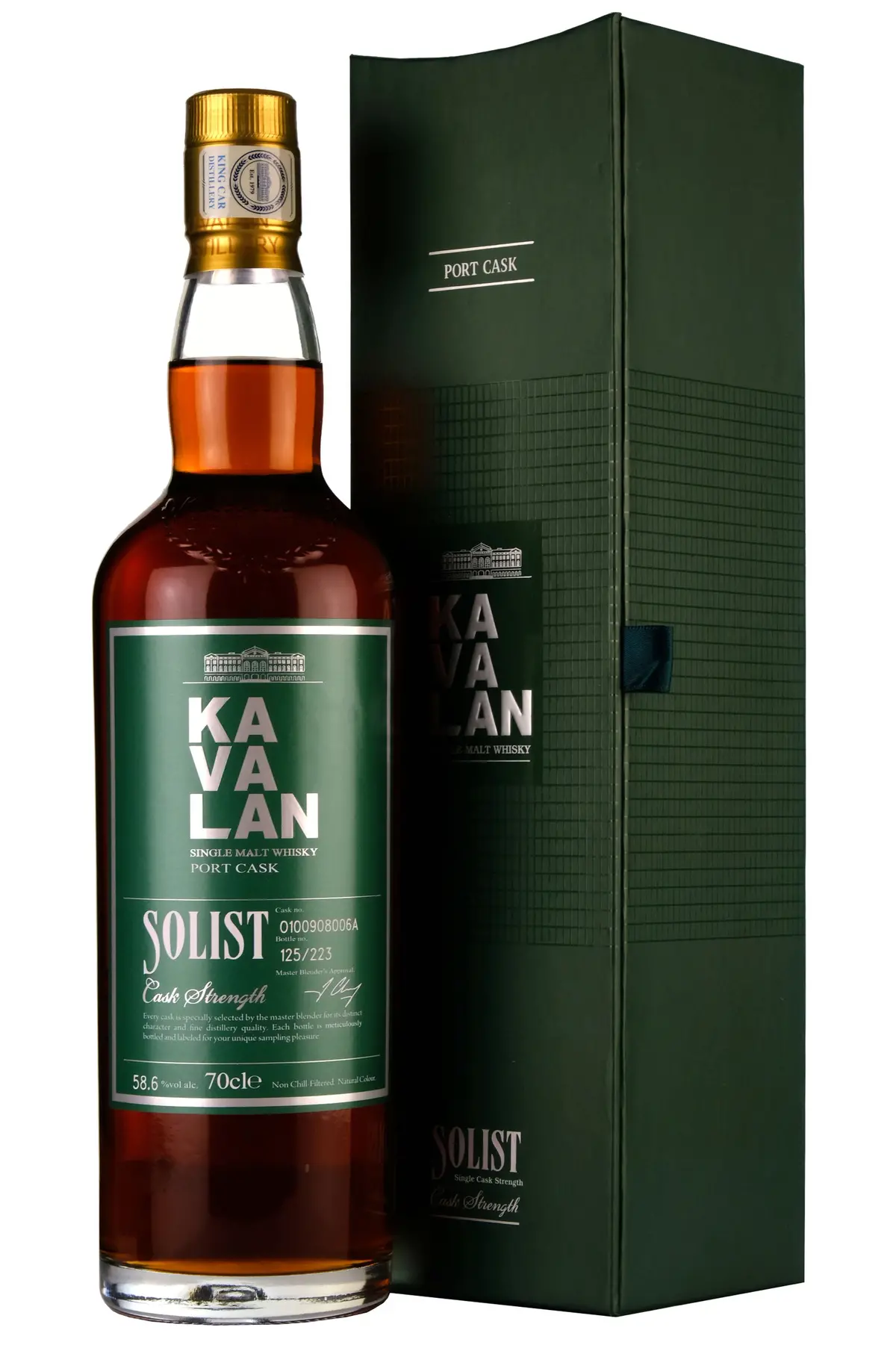 Kavalan Solist Port Cask #006A 1