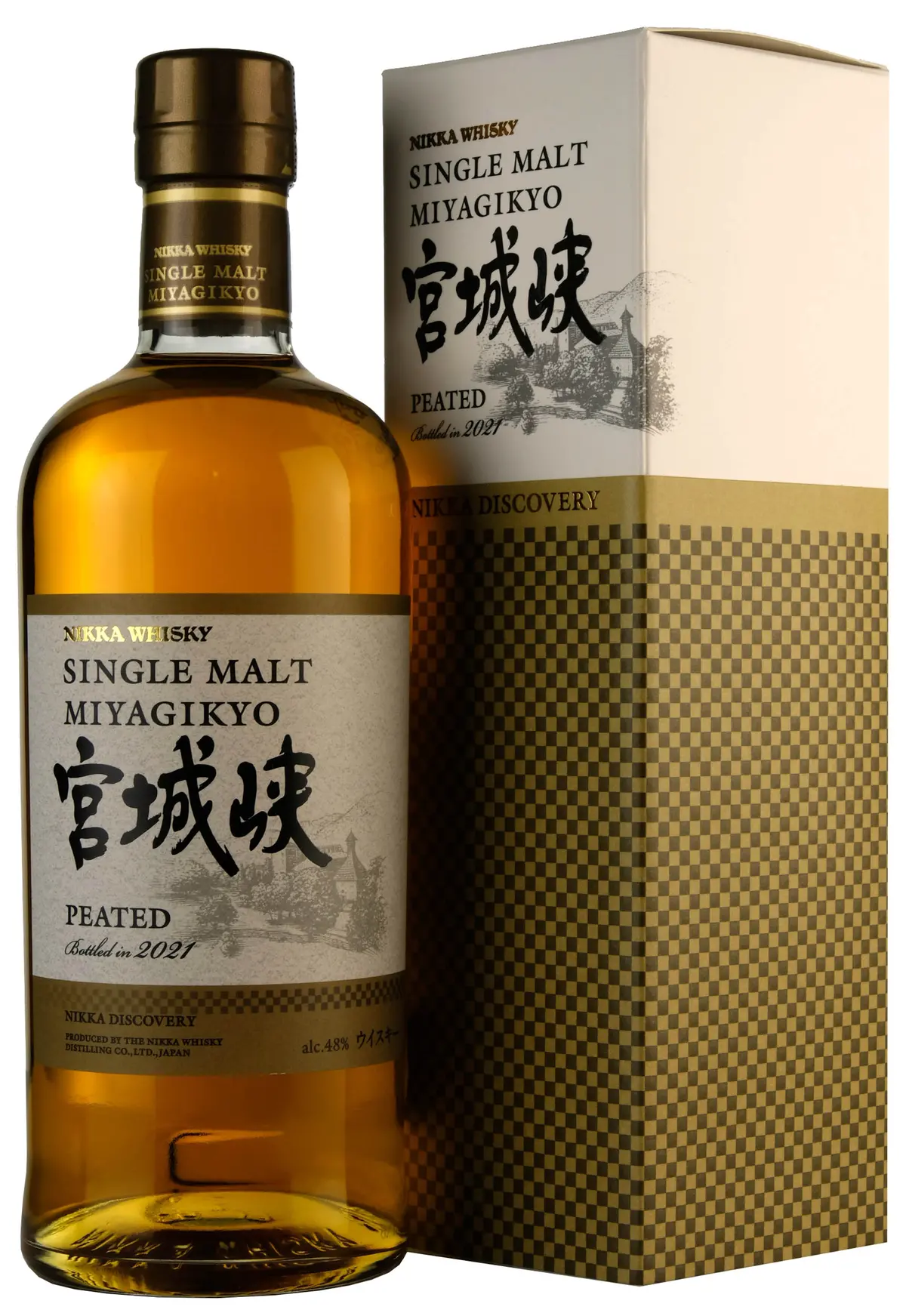 Nikka Miyagikyo Peated Discovery Series Bottled 2021 1