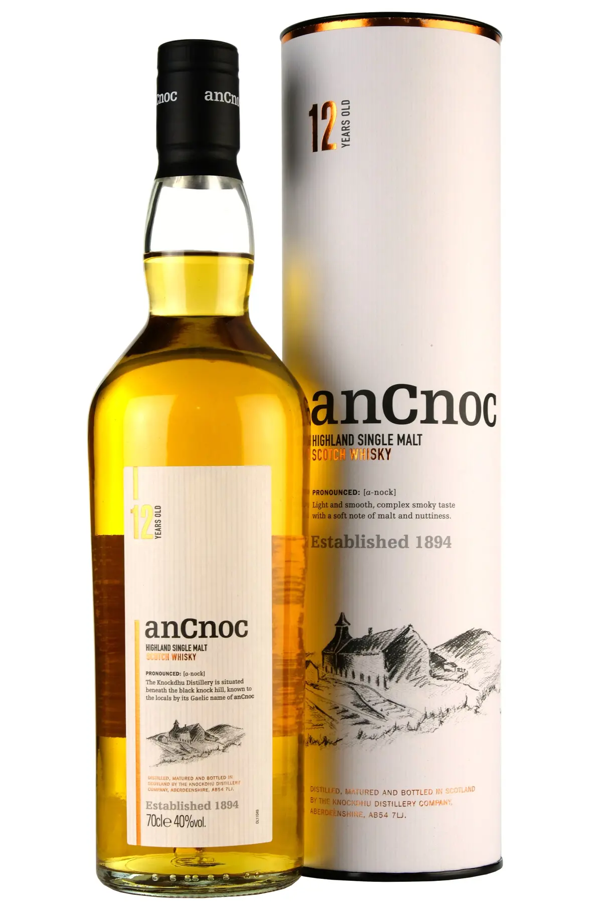 Ancnoc 12 Year Old 1