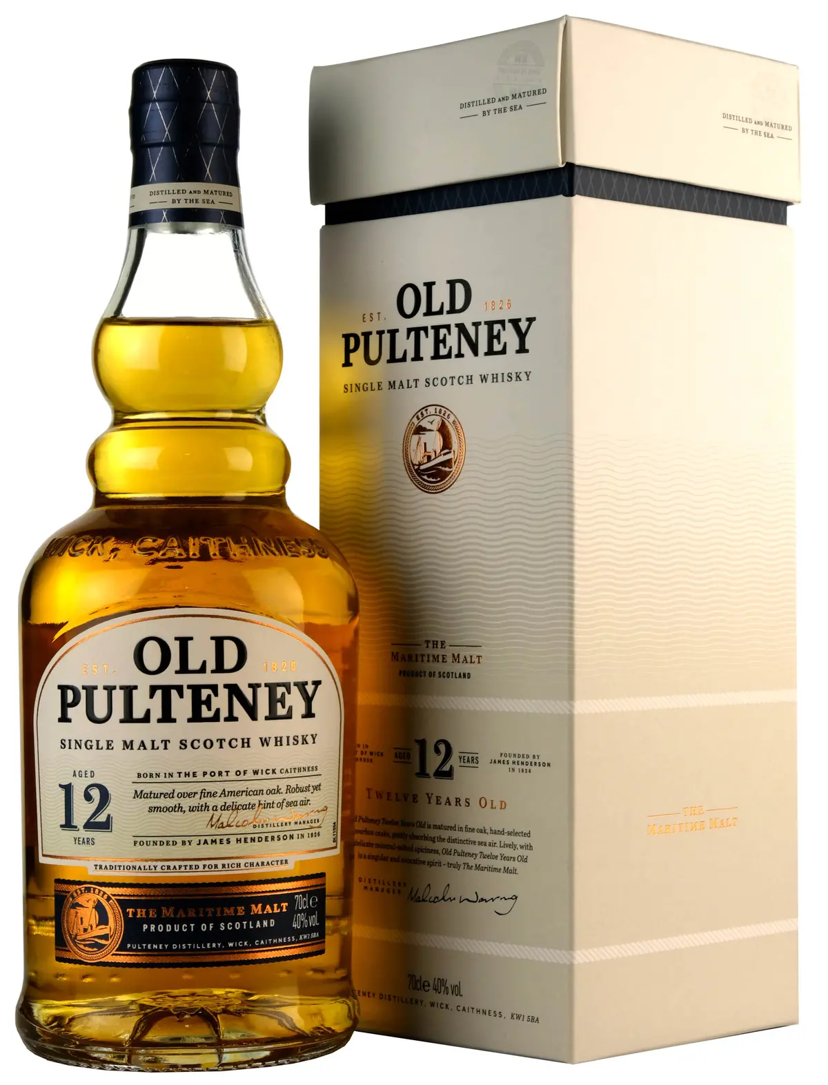 Old Pulteney 12 Year Old 1
