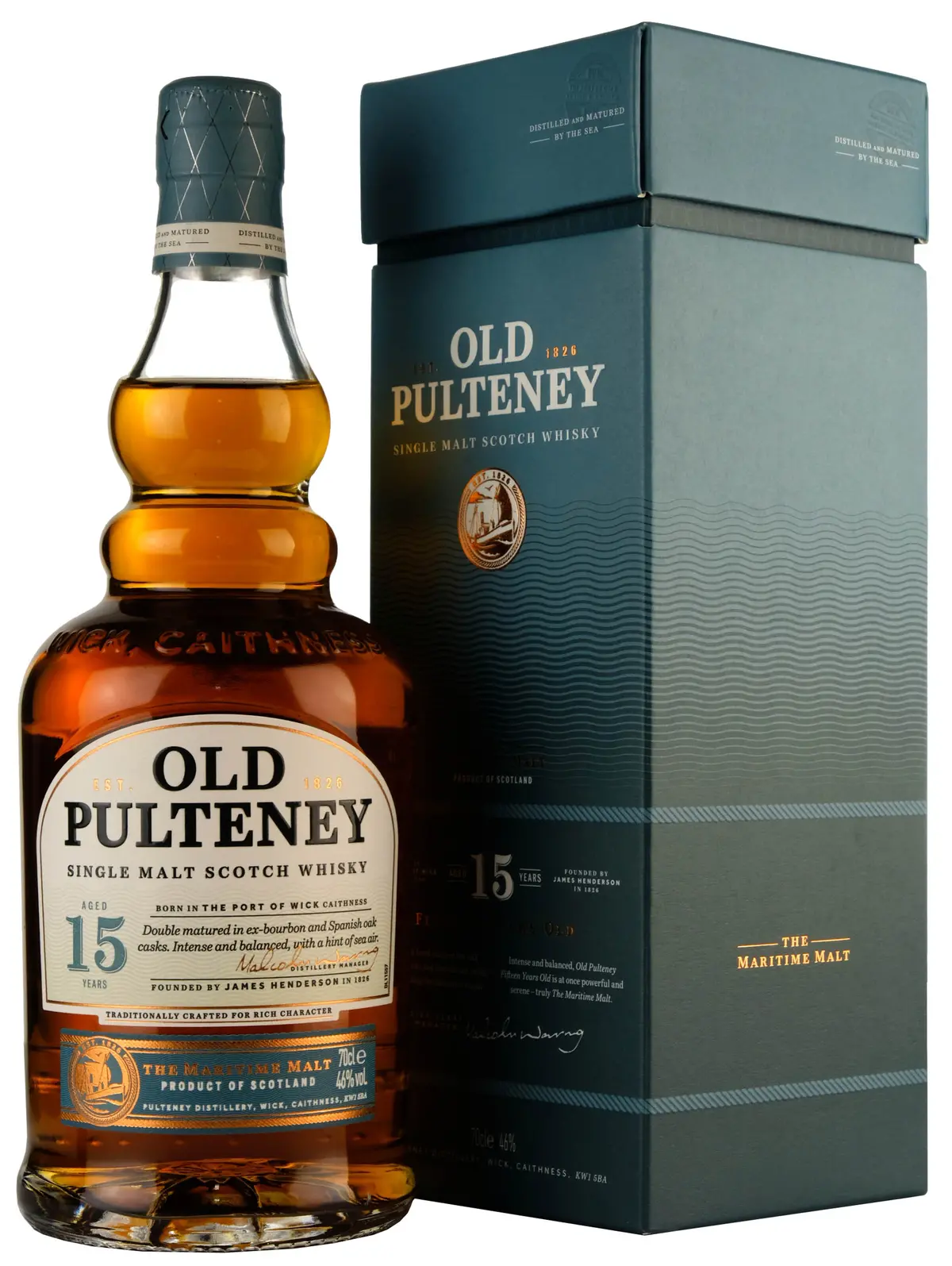 Old Pulteney 15 Year Old 1