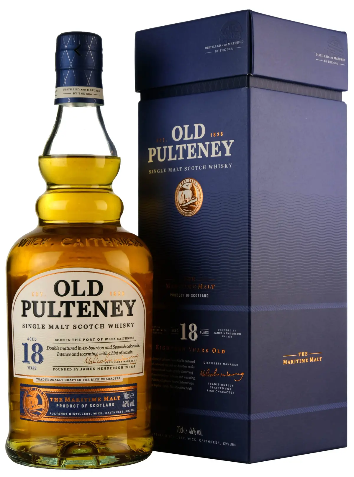 Old Pulteney 18 Year Old 1