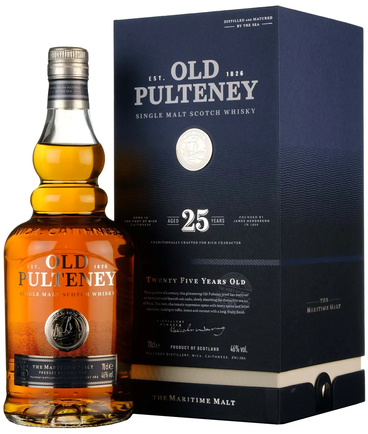 Old Pulteney 25 Year Old 1