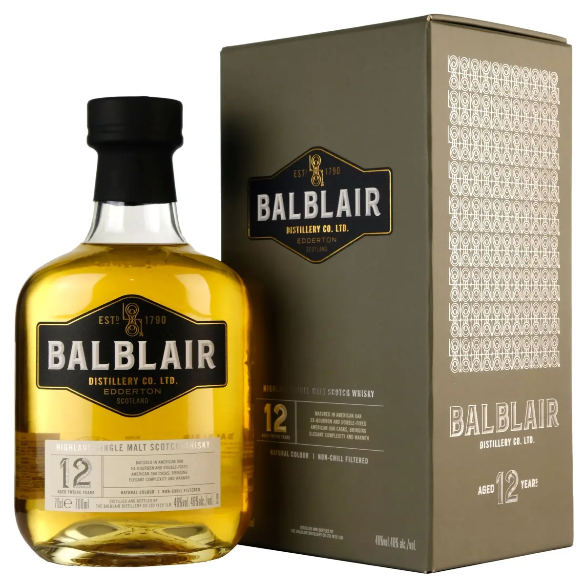 Balblair 12 Year Old 1