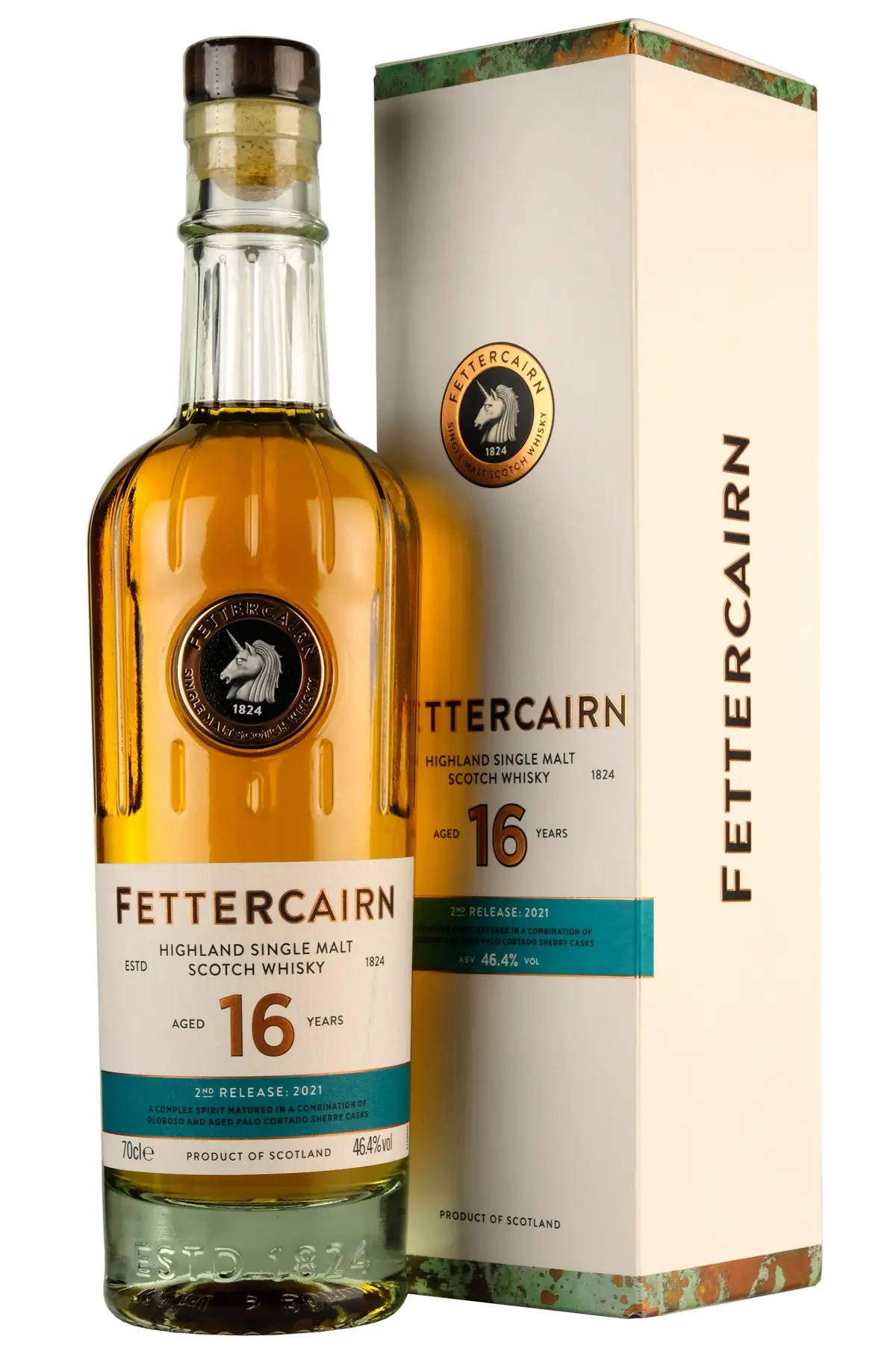 Fettercairn 16 Year Old 2Nd Release Bottled 2021 1