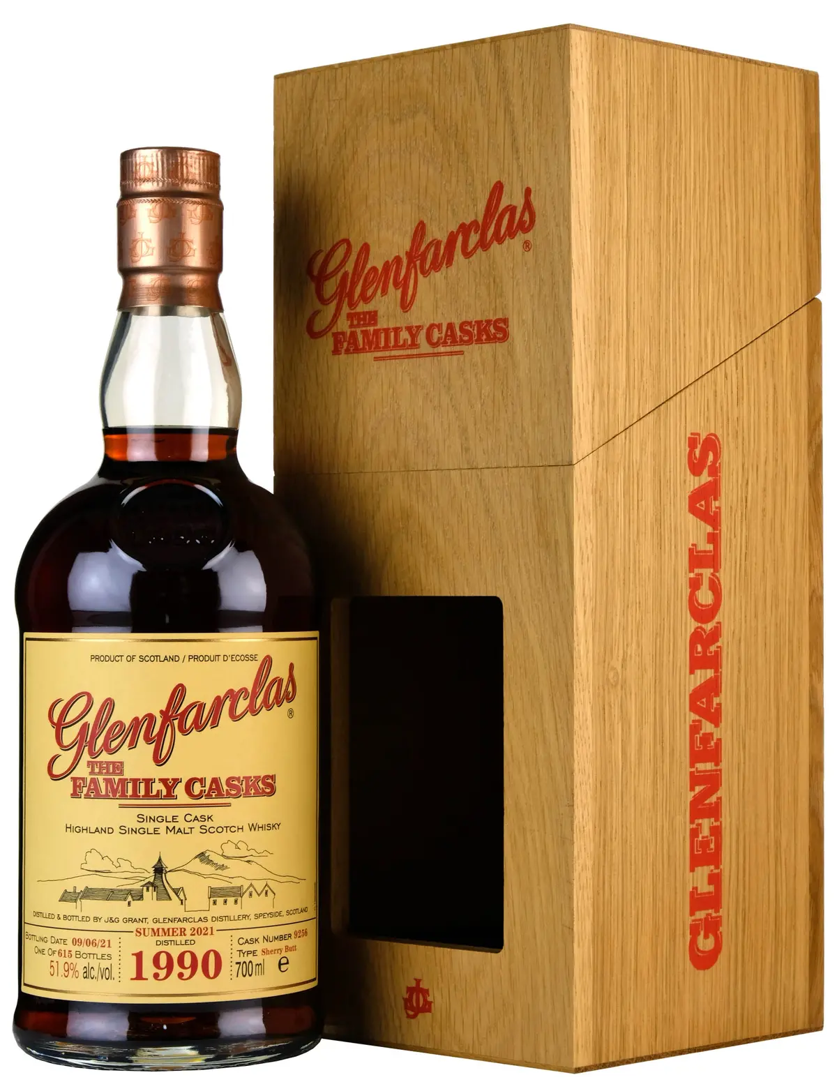 Glenfarclas 1990-2021 | 30 Year Old The Family Cask 9256 1